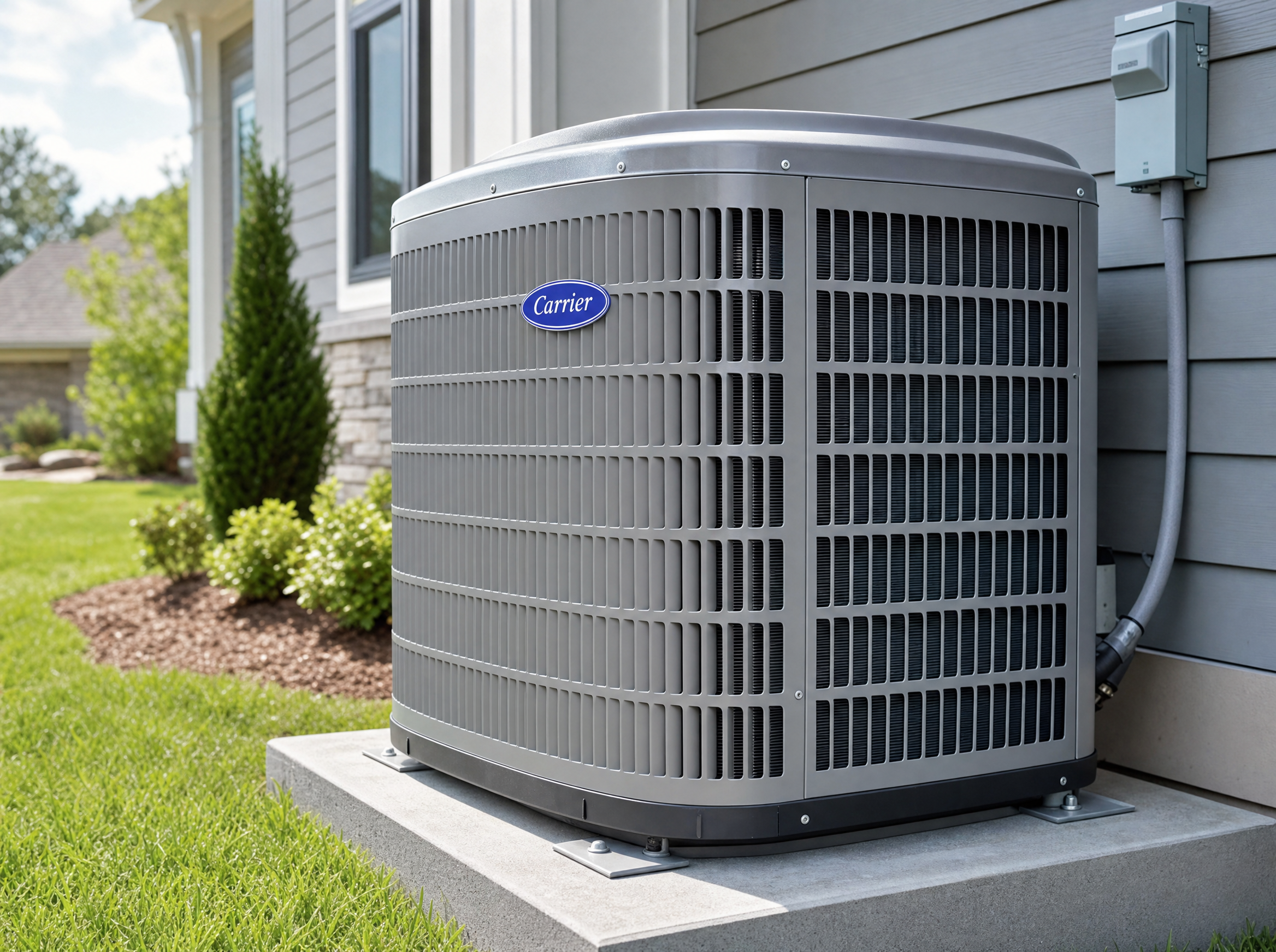 Carrier AC Installation