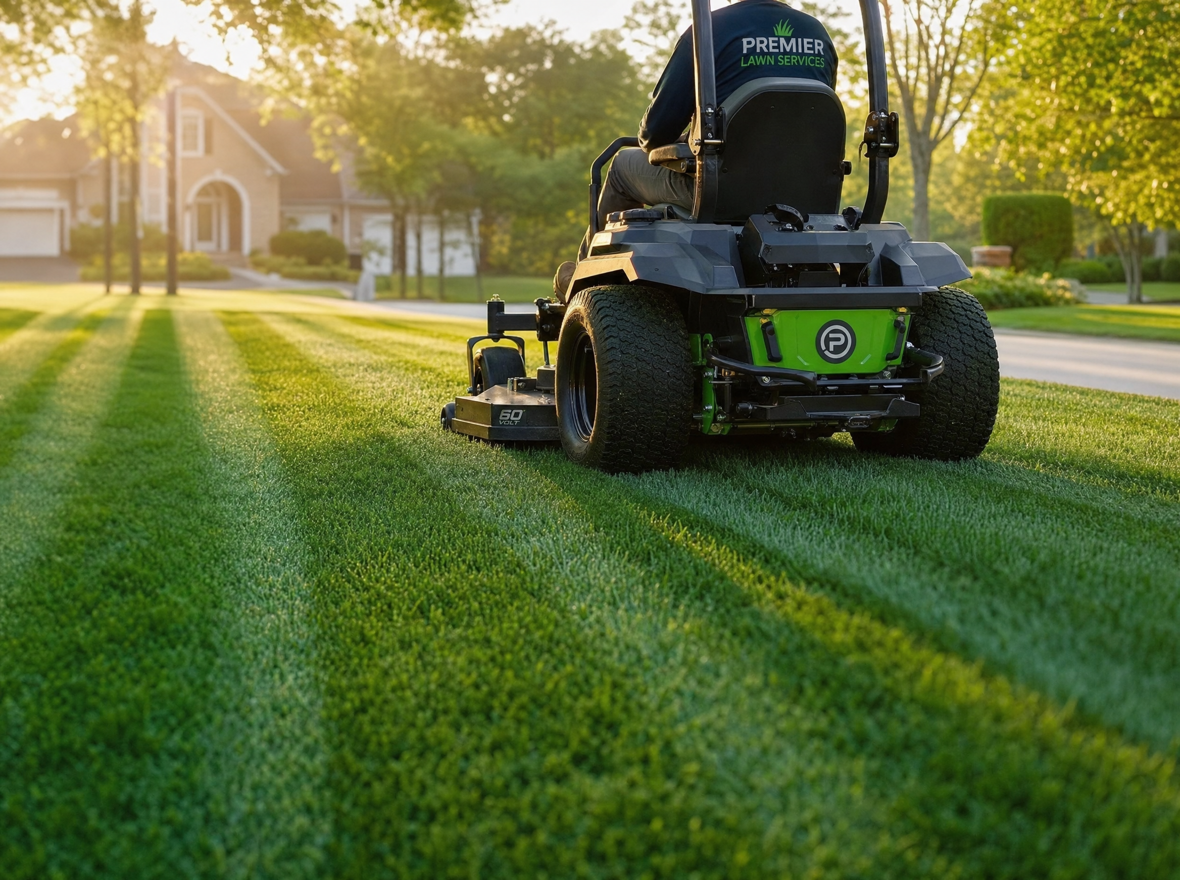 Lawn mowing service