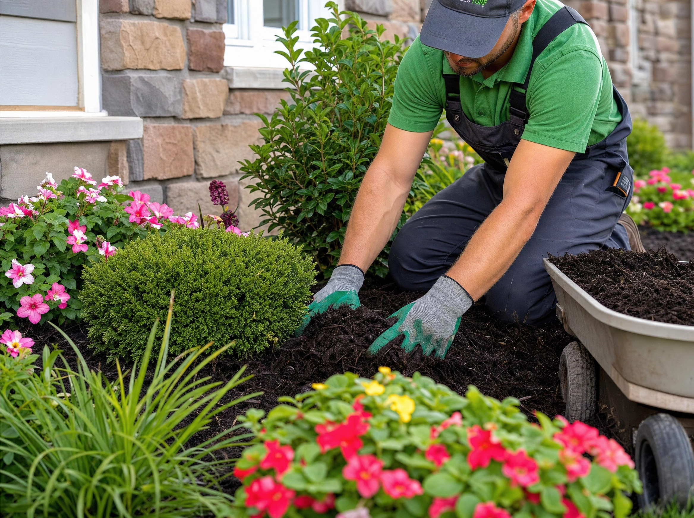 Commercial landscaping