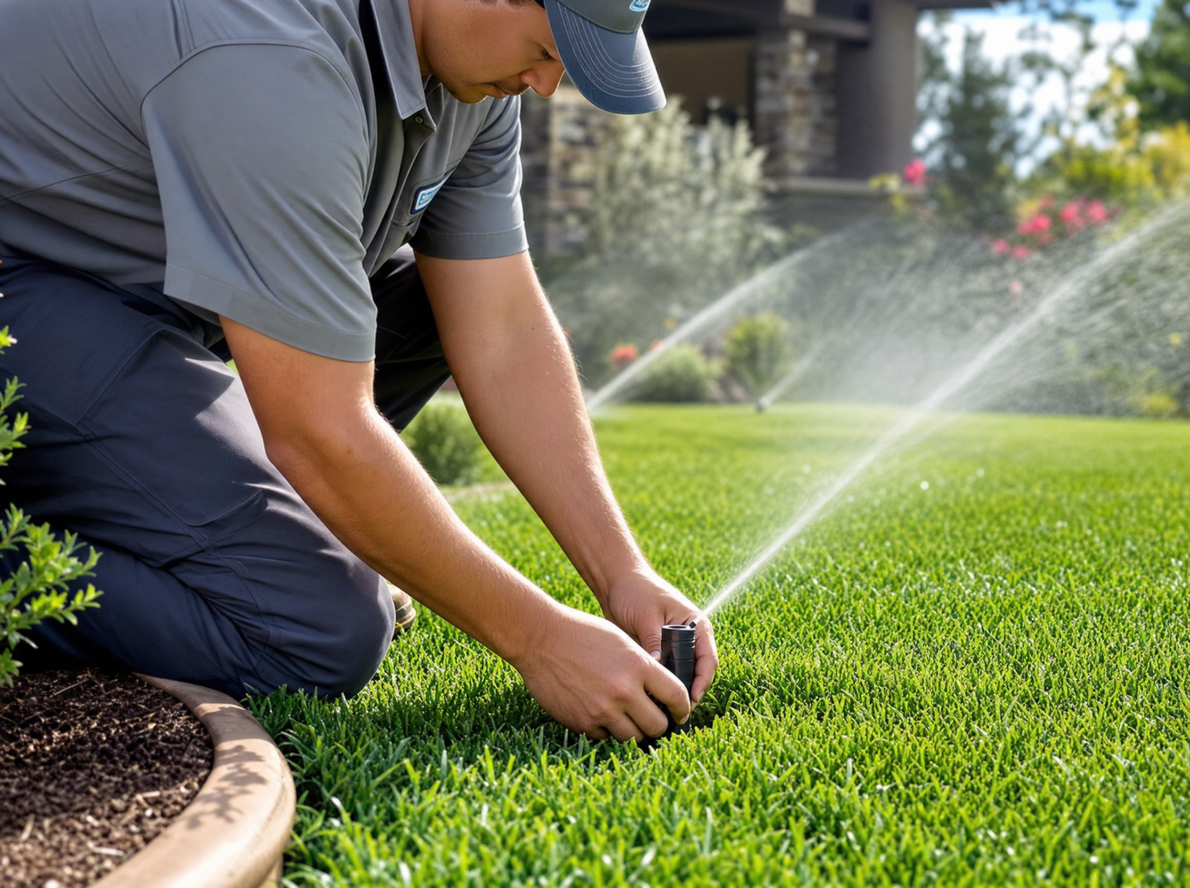 Landscaping and mulching
