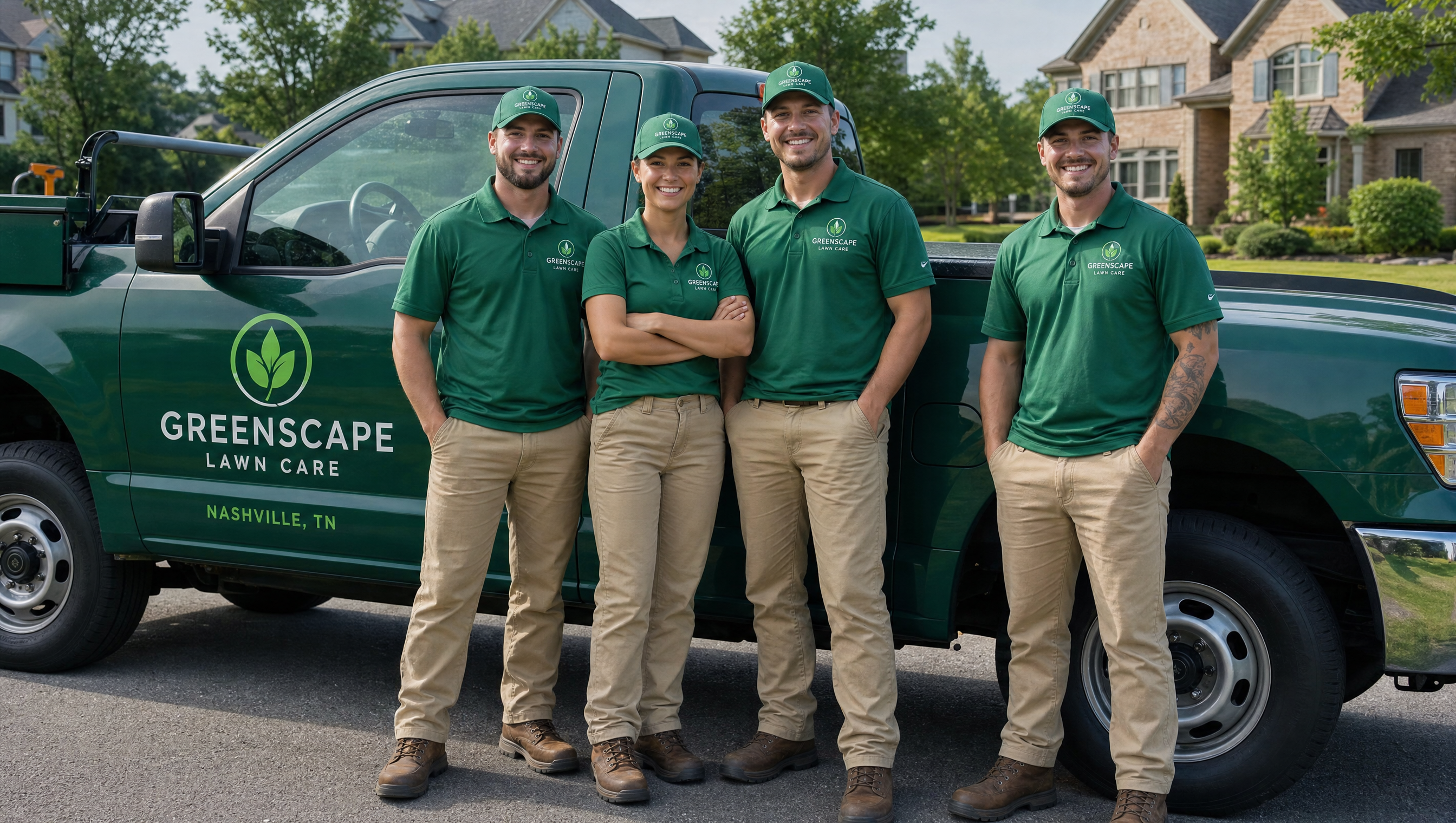 GreenScape Pro team