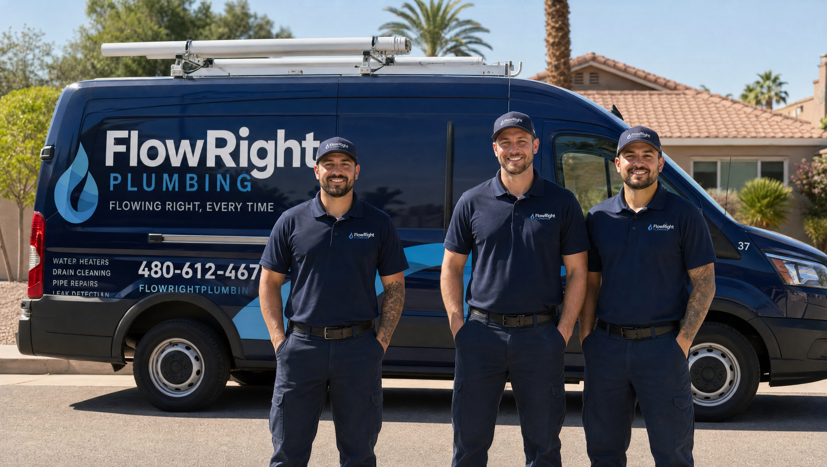FlowRight Plumbing Team