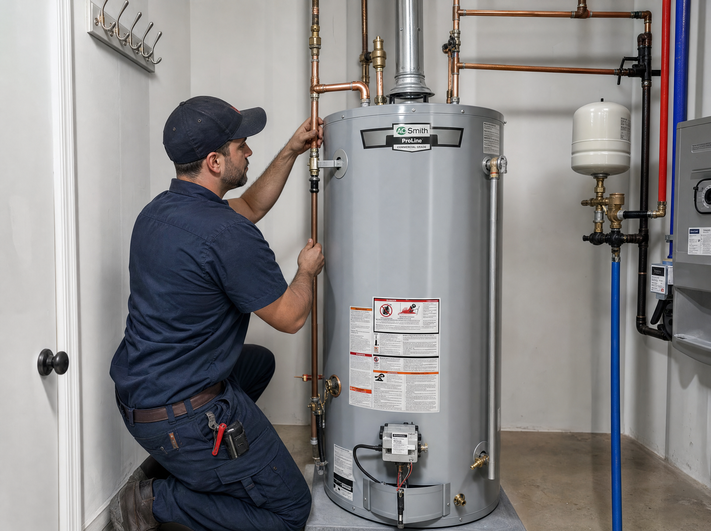 Commercial plumbing