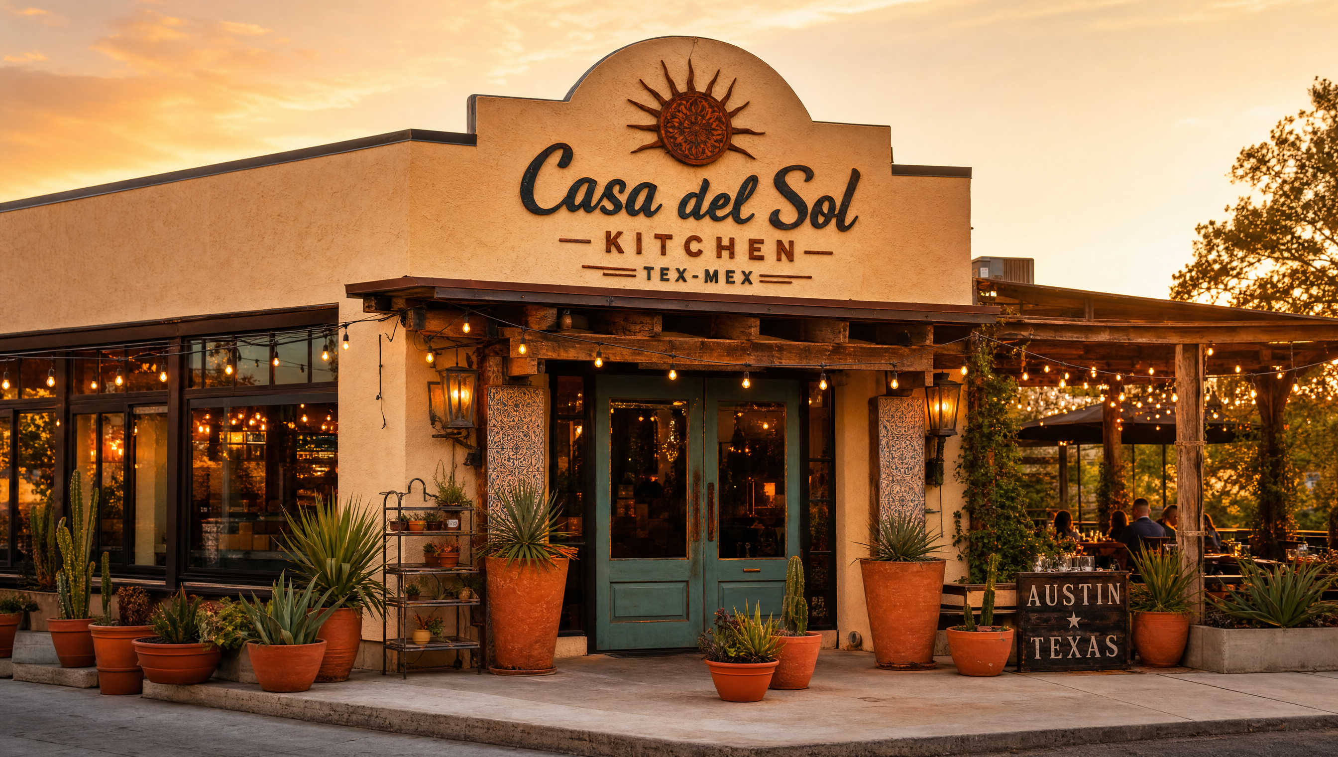 Casa del Sol exterior