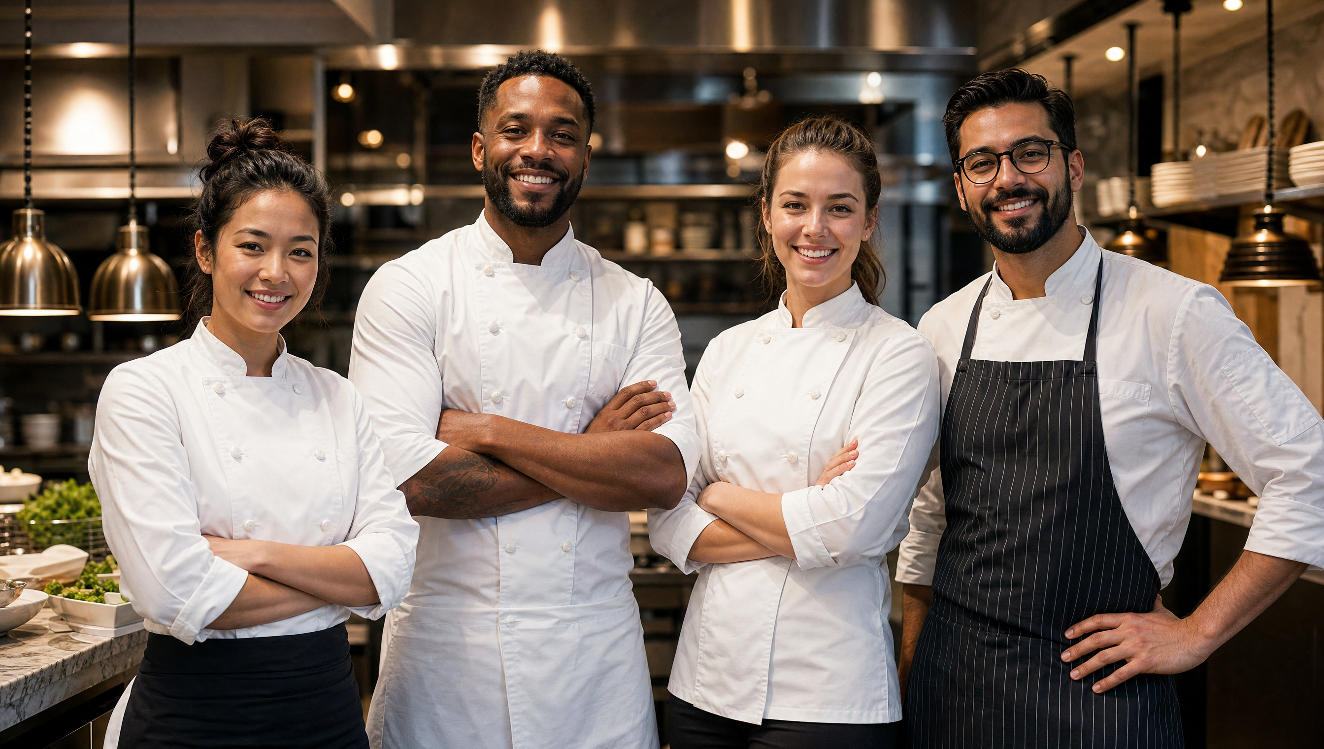 Casa del Sol Kitchen team