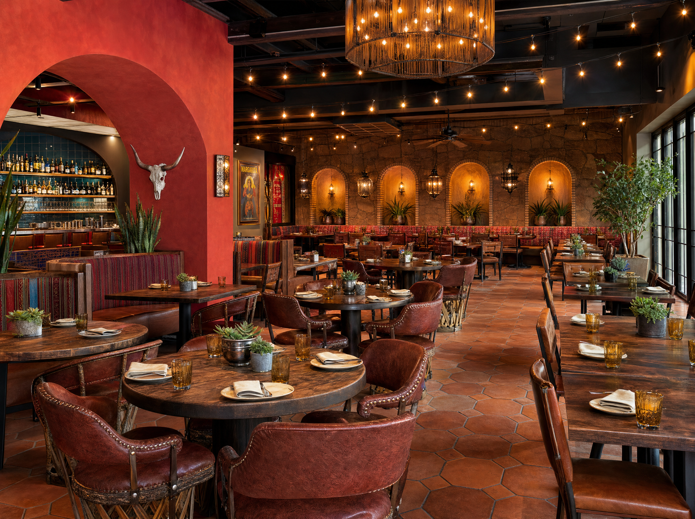 Dining room atmosphere