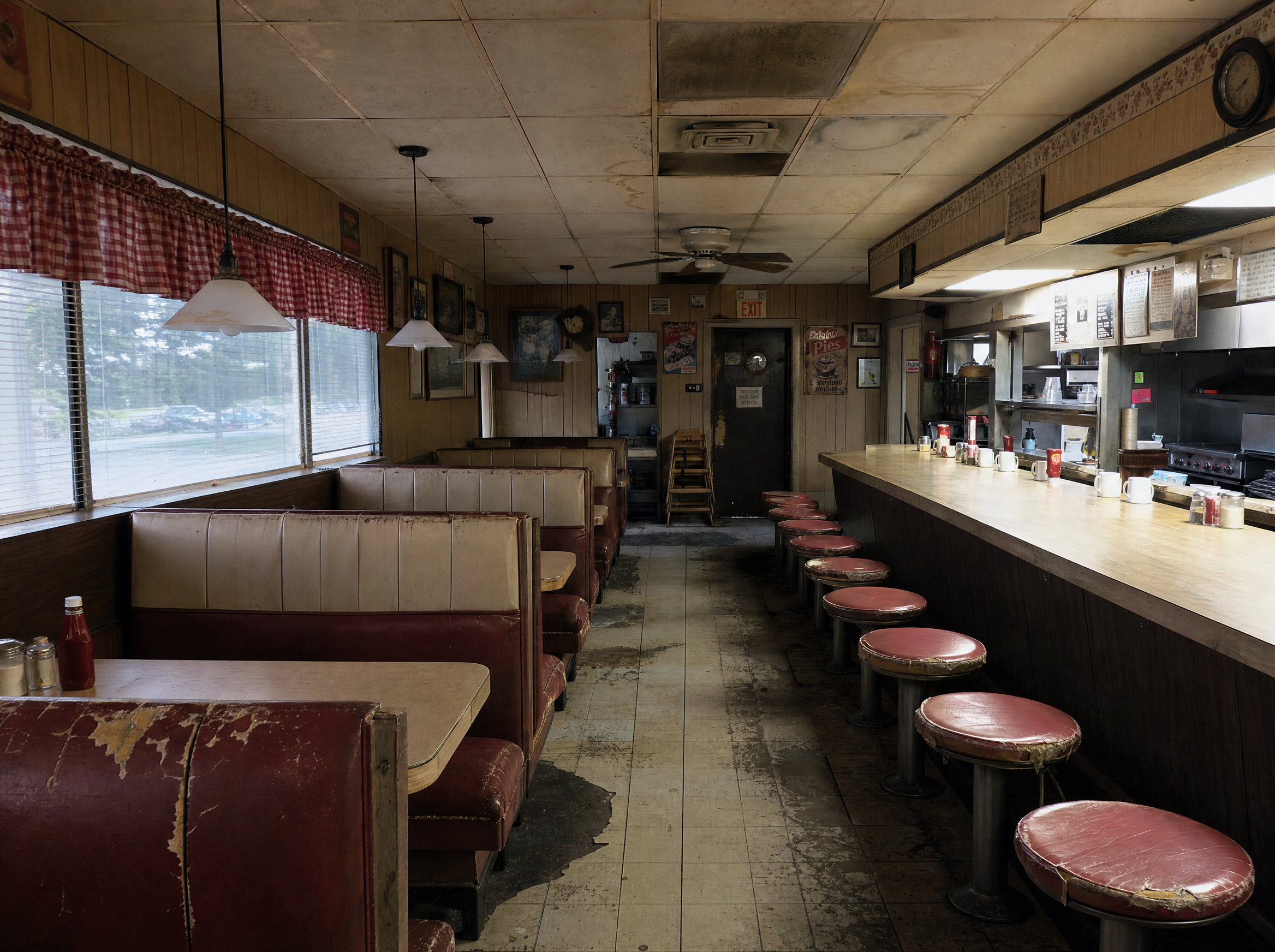 Original space before renovation