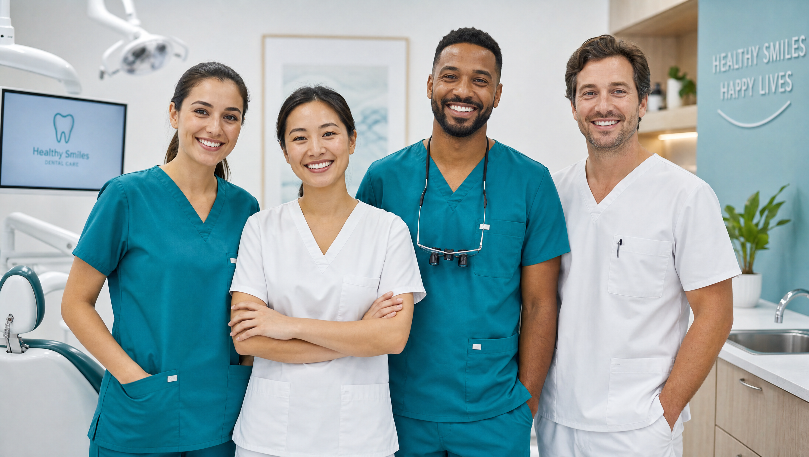 BrightSmile dental team in Denver CO