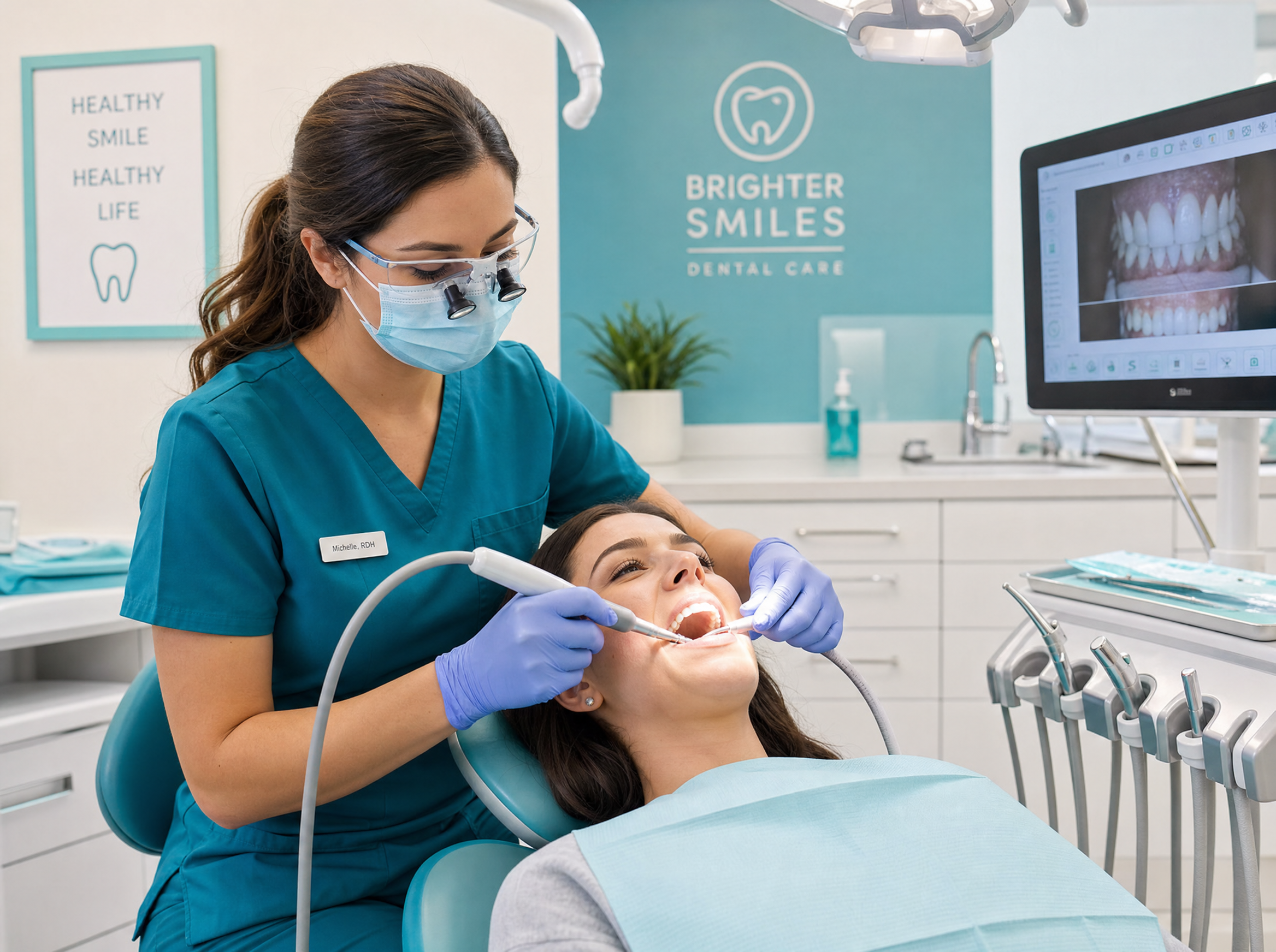 Teeth Cleaning at BrightSmile Dentistry Denver