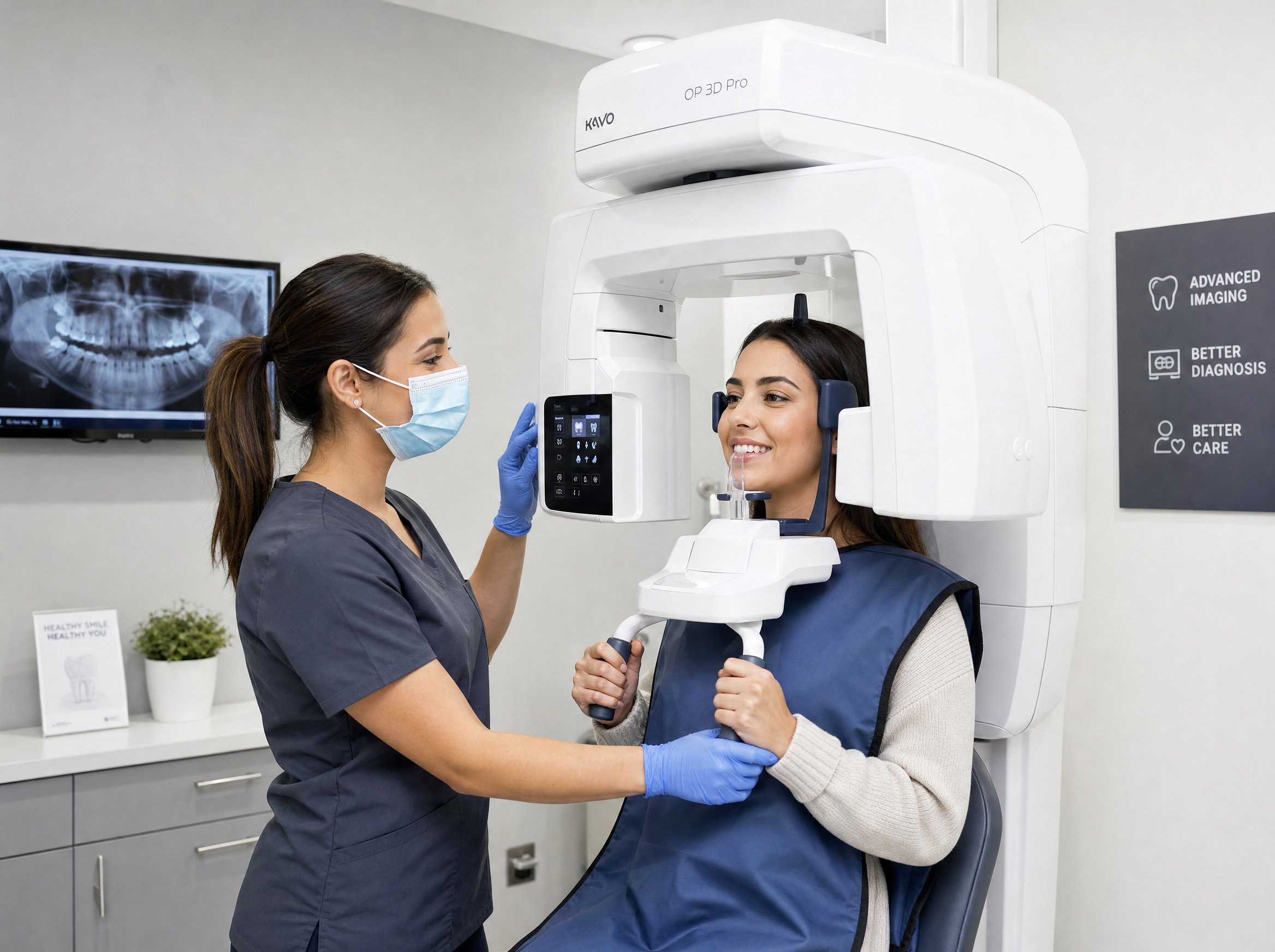 Digital X-Rays at BrightSmile Dentistry Denver