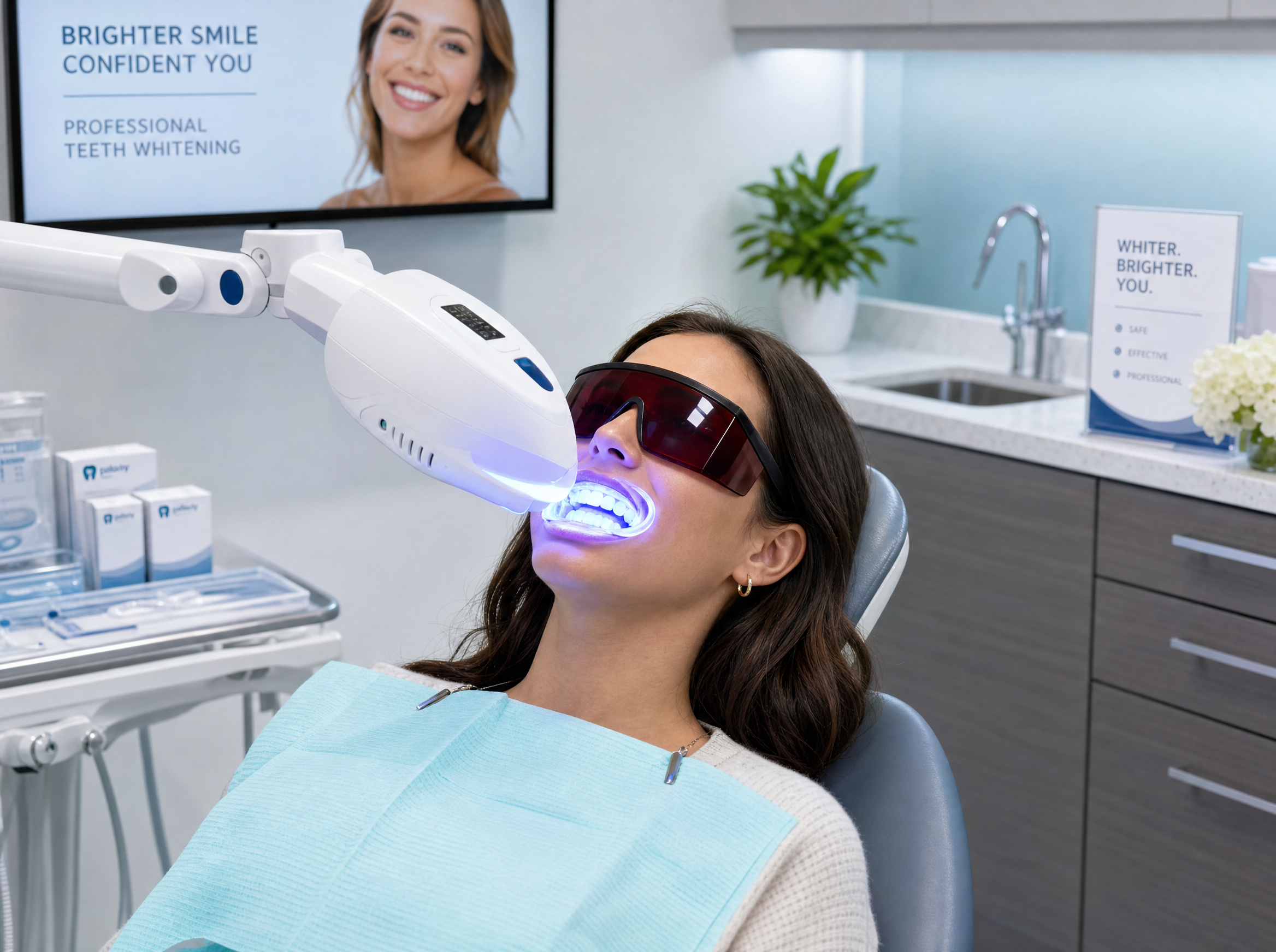 Teeth Whitening at BrightSmile Dentistry Denver
