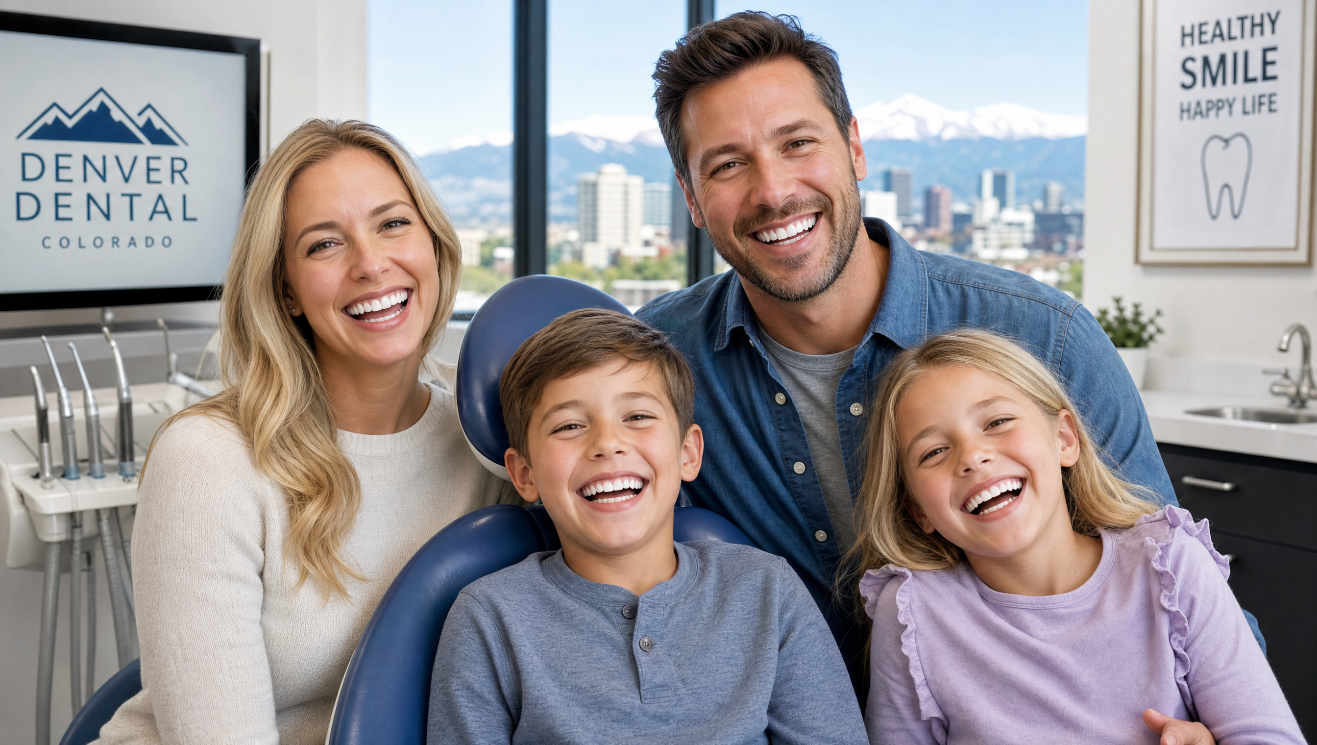 Family dental care in Denver