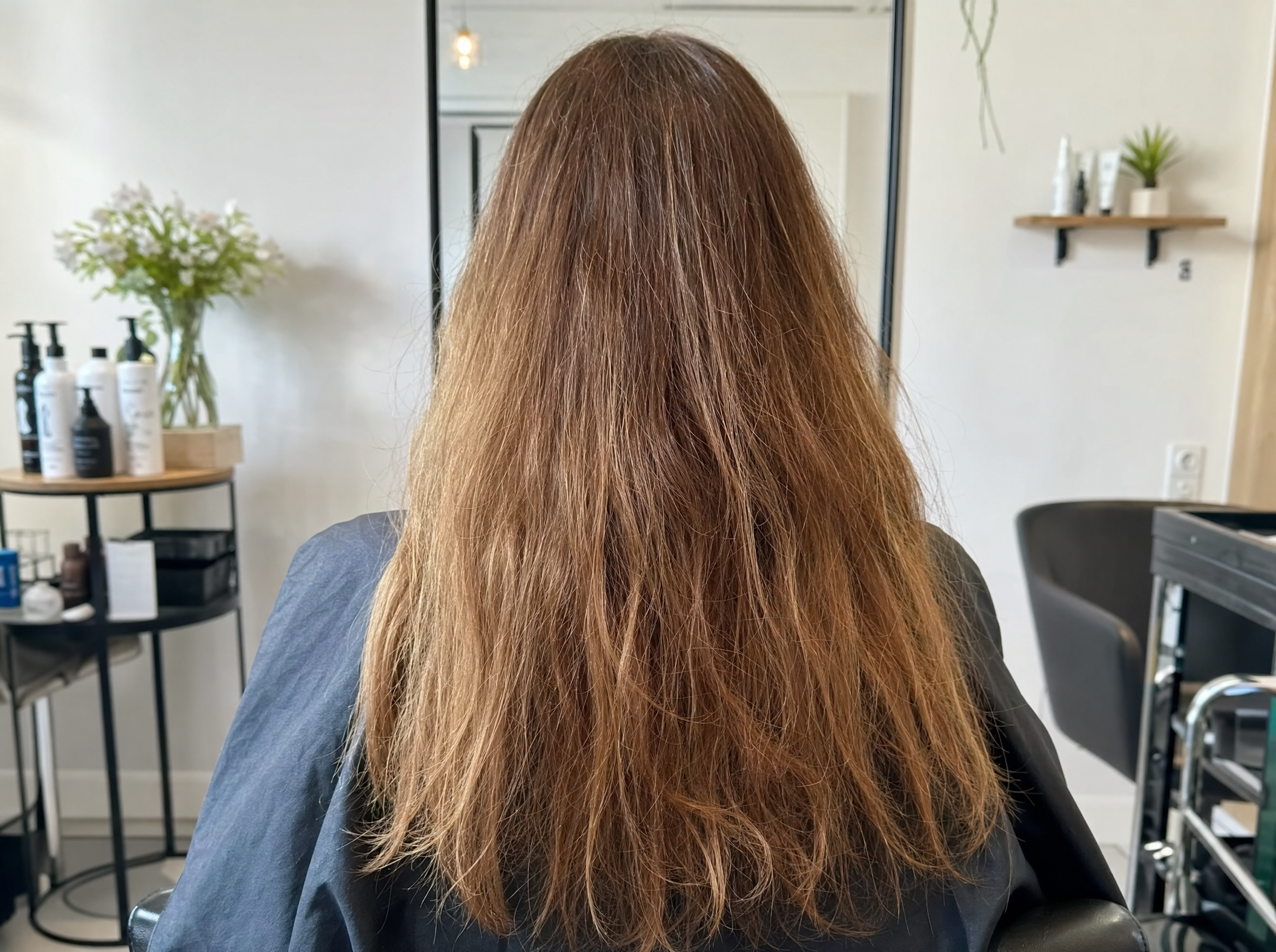 Before Hair Transformation