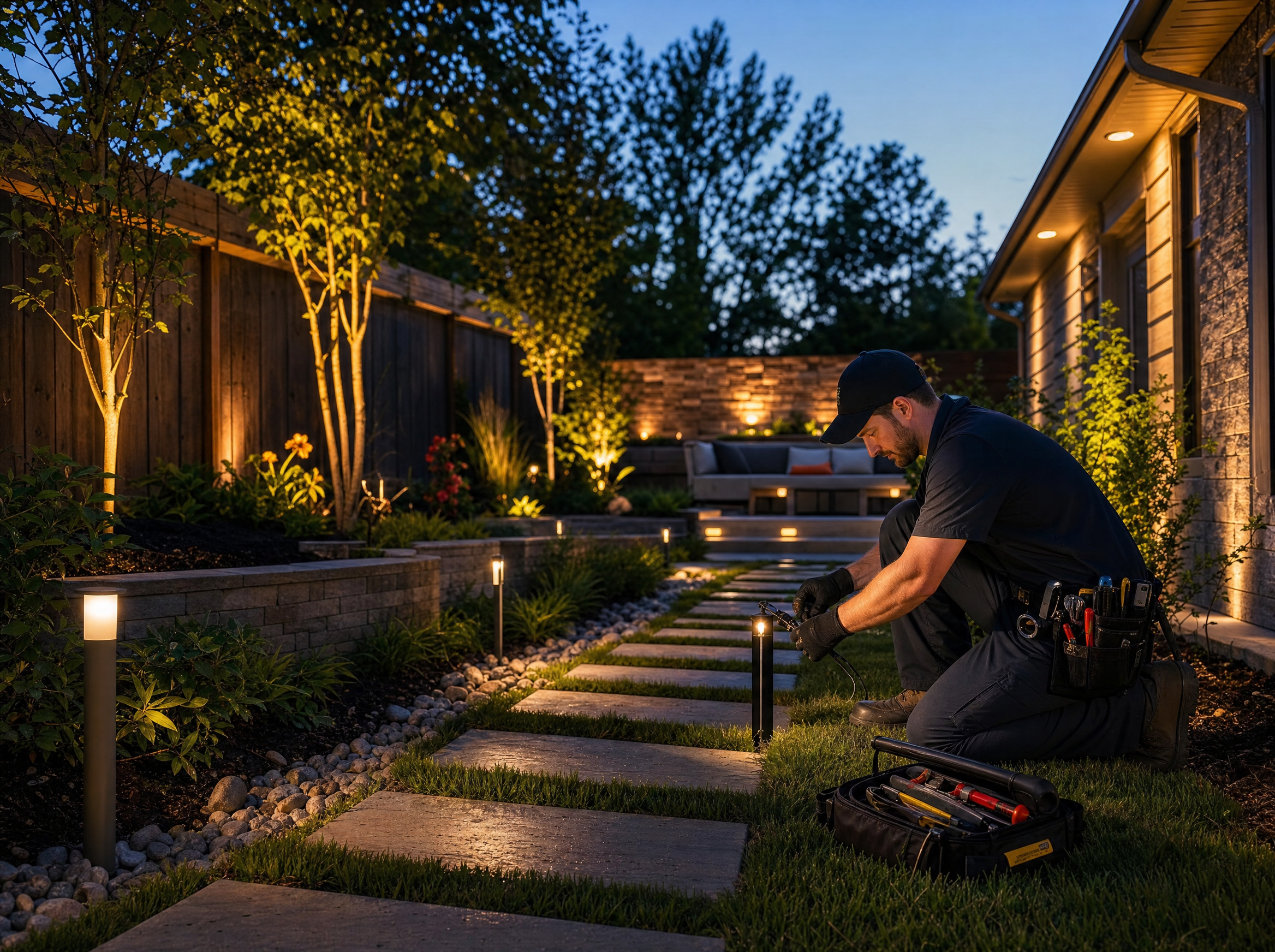 Landscape lighting