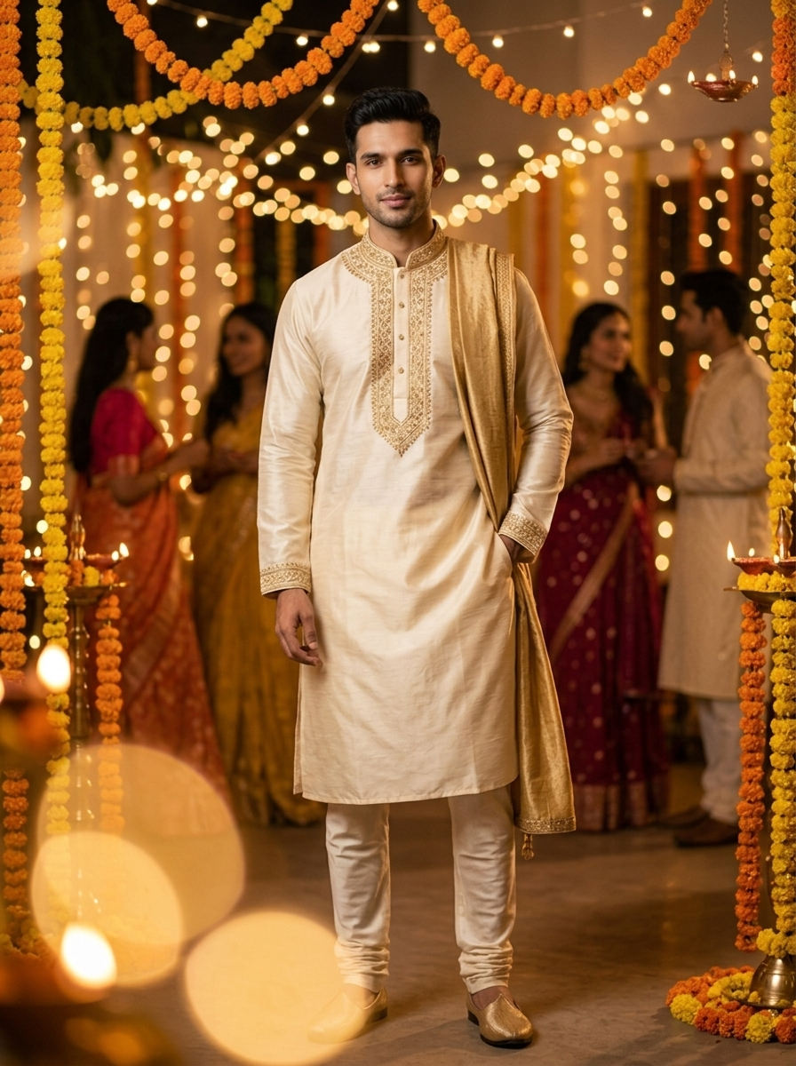 Traditional look