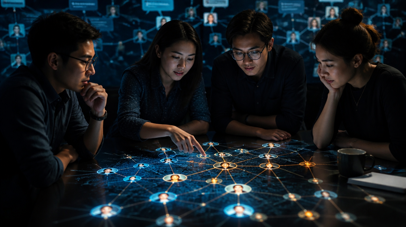 Thời đại của Forum? Khi Facebook quay lại cộng đồng sau khi tự biến mình thành mạng tiêu thụ nội dung 2 Minh họa thương hiệu thiết kế điểm chạm cộng đồng thay vì chỉ đăng bài