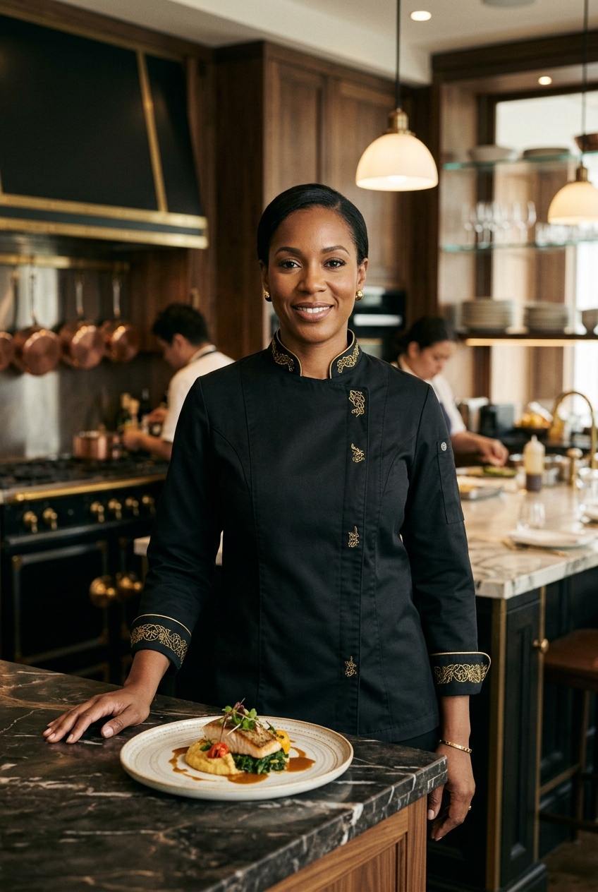 Chef Nadine Beaumont
