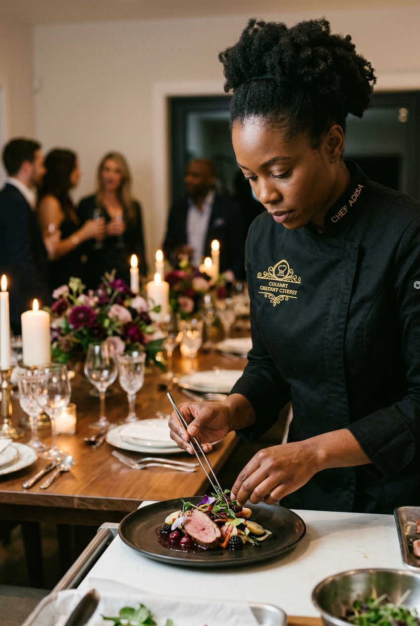 Chef Nadine Beaumont Lifestyle