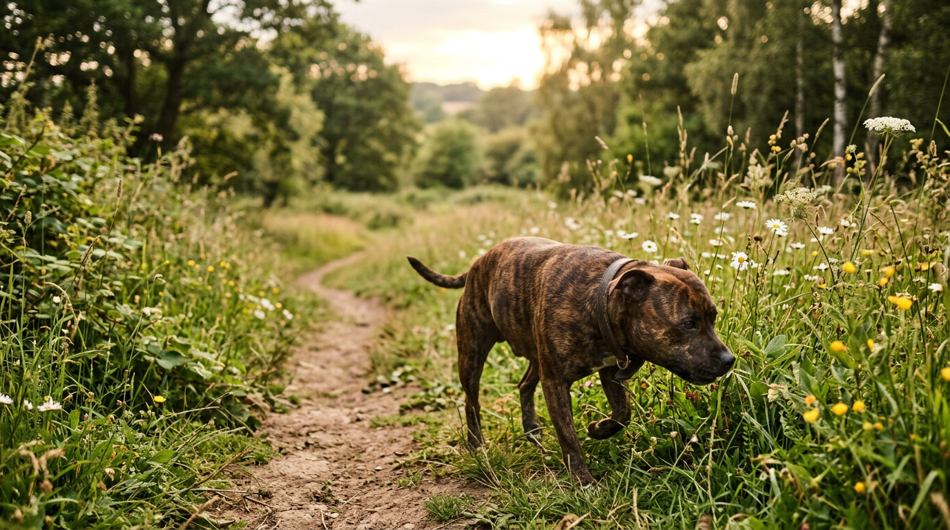 Staffordshire Bull Terrier lifestyle — The Toe Beans Co