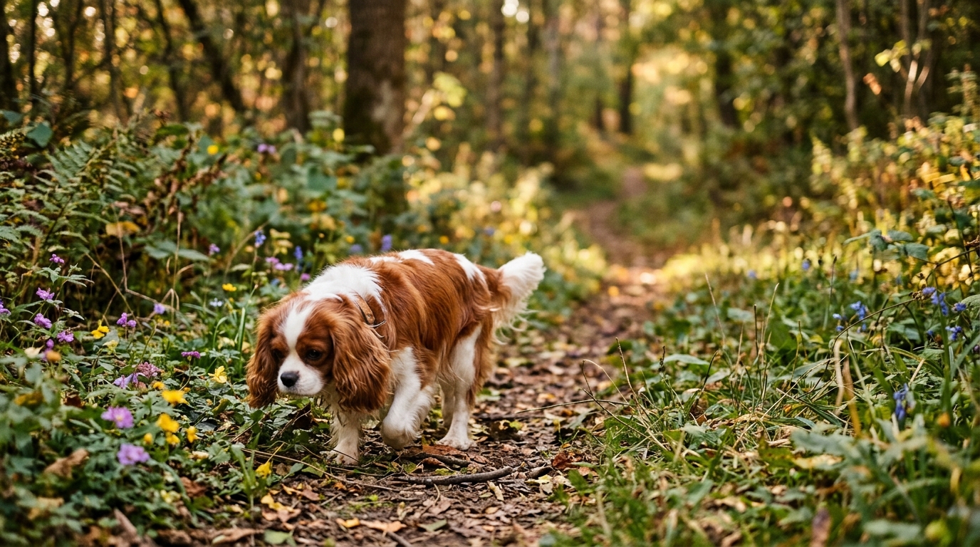 Cavalier King Charles Spaniel lifestyle — The Toe Beans Co
