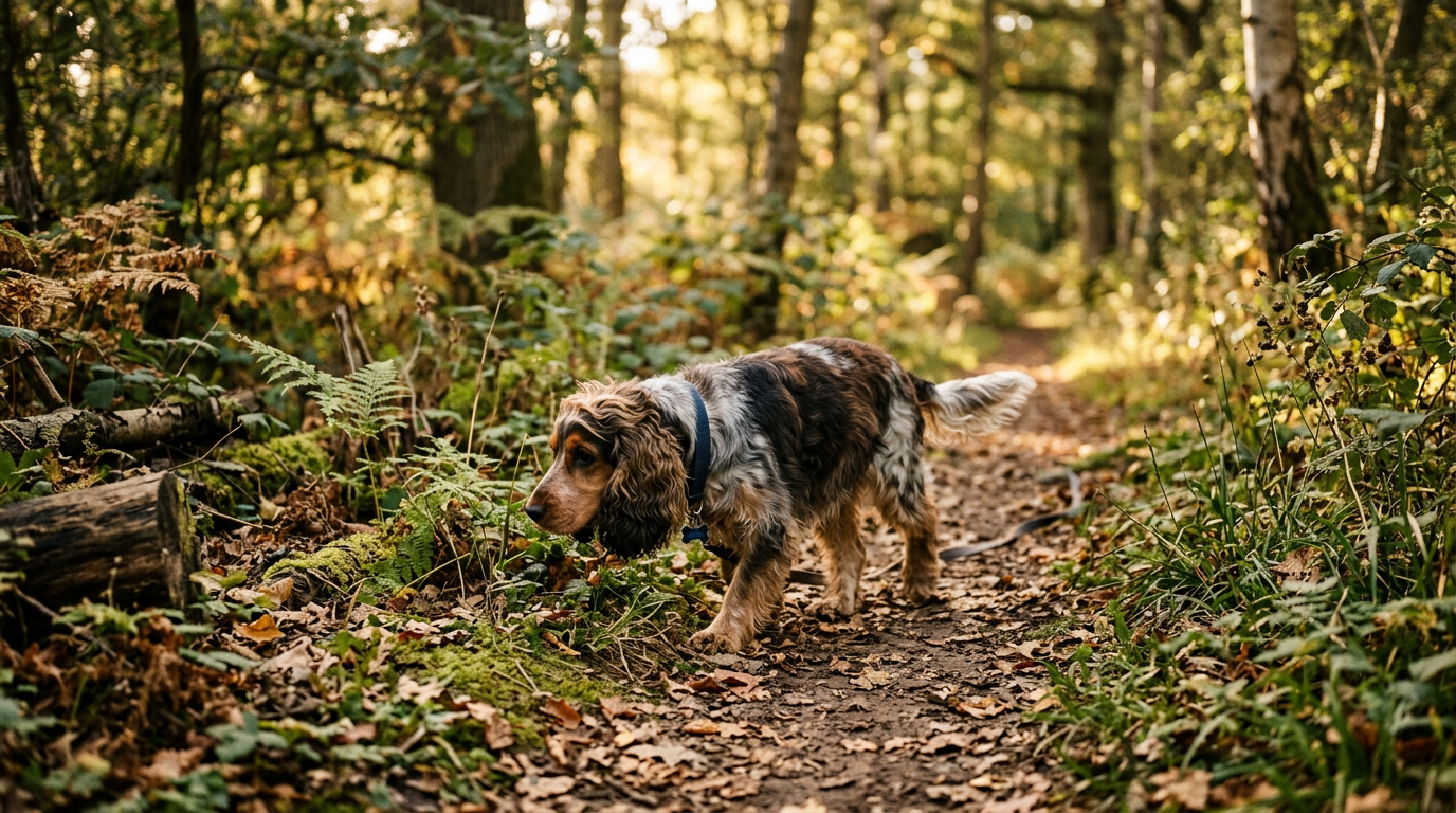 Cocker Spaniel lifestyle — The Toe Beans Co