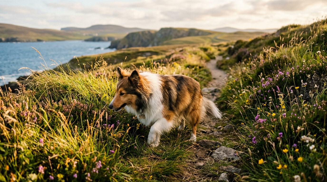 Shetland Sheepdog lifestyle — The Toe Beans Co