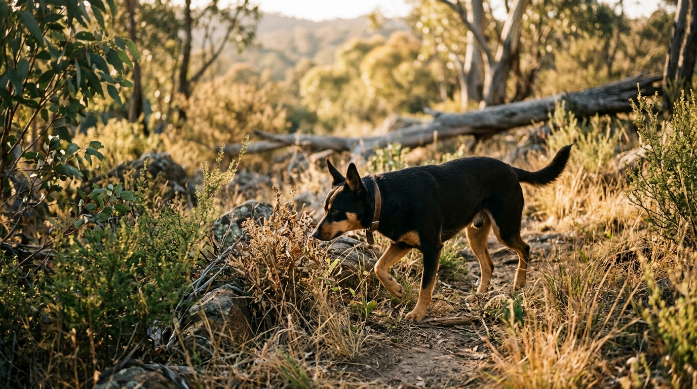 Australian Kelpie lifestyle — The Toe Beans Co