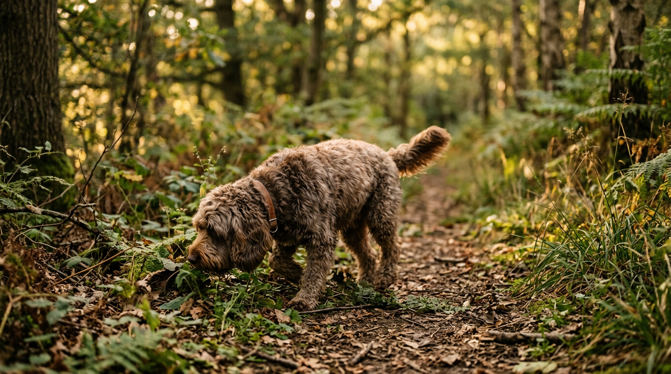 Cocker Spaniel Poodle mix lifestyle, The Toe Beans Co