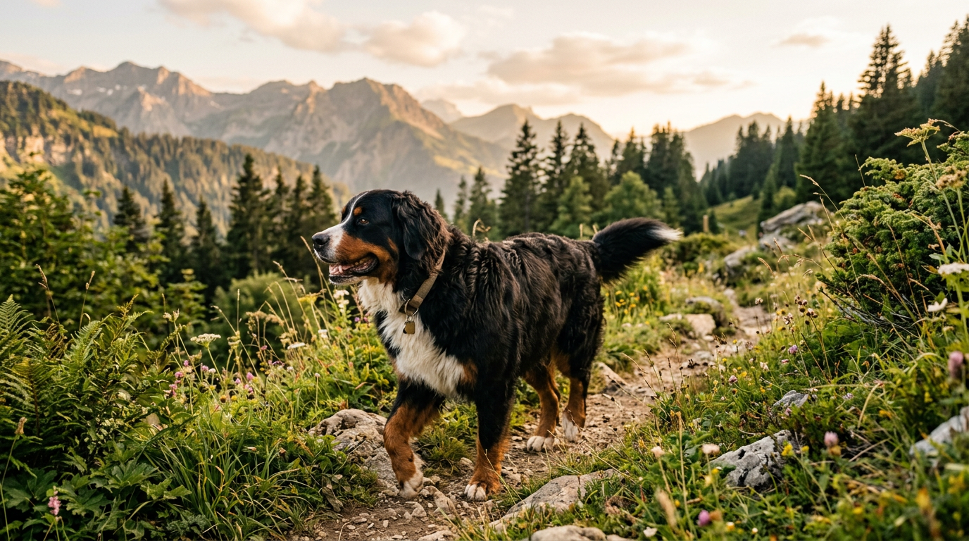 Bernese Mountain Dog lifestyle, The Toe Beans Co