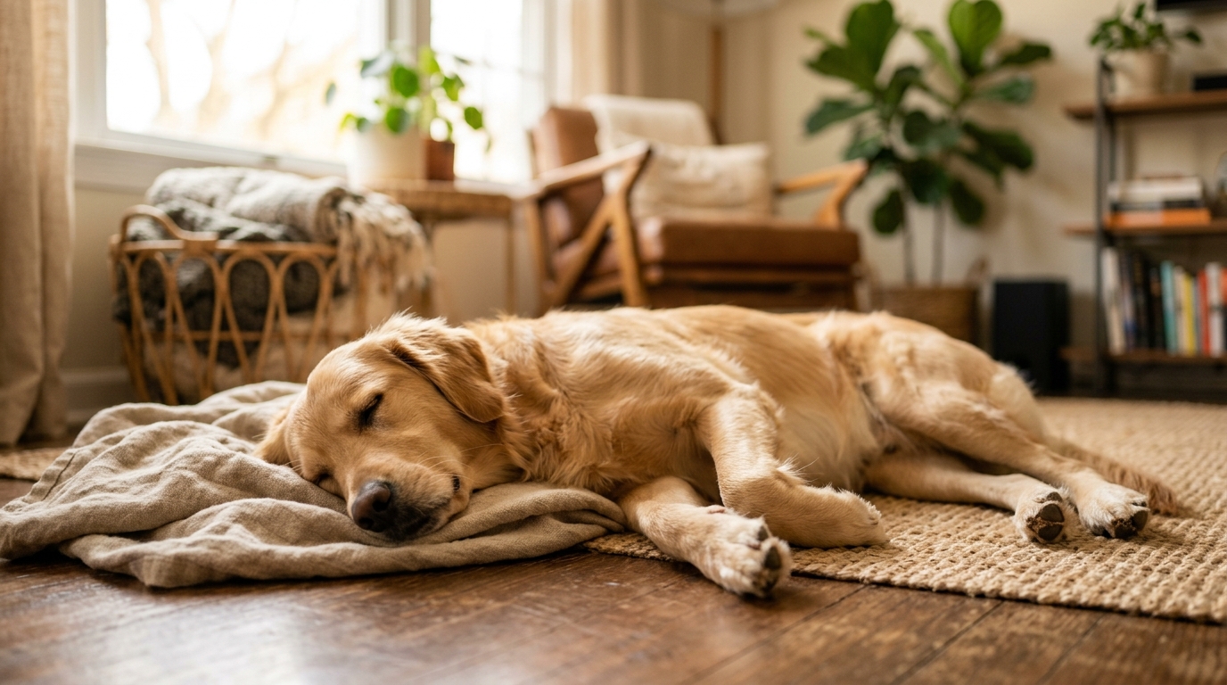 relaxed dog grooming — The Toe Beans Co dog training Sydney