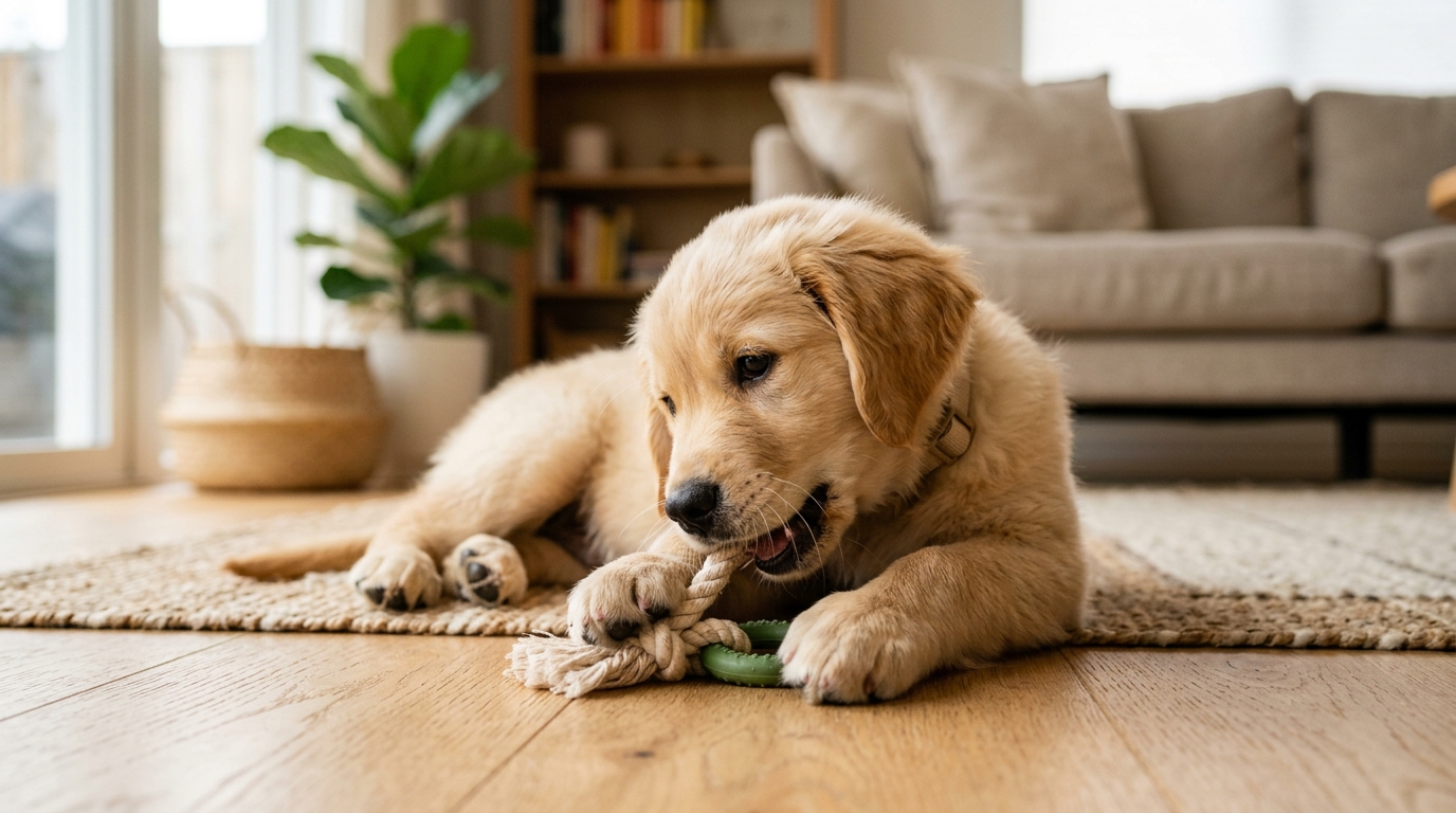 puppy biting solution — The Toe Beans Co dog training Sydney