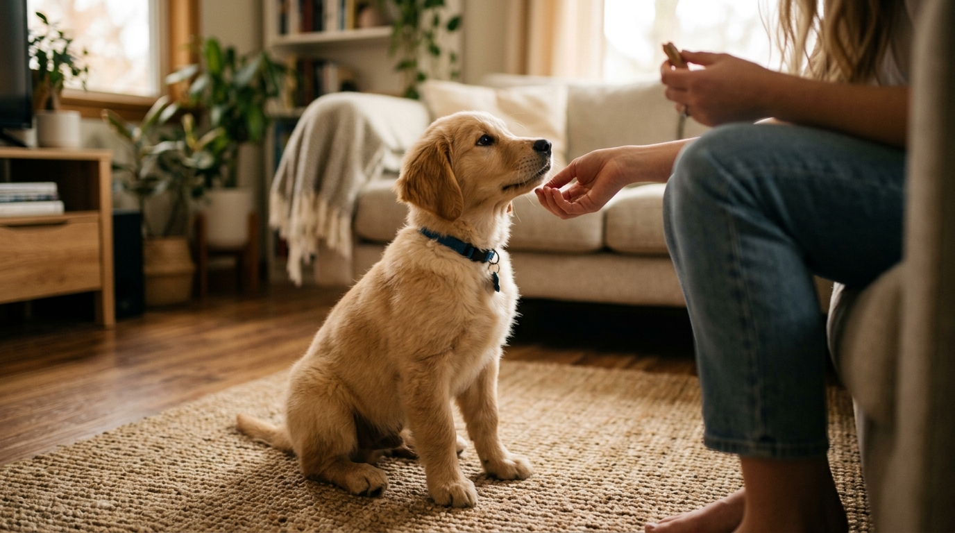 puppy biting training — The Toe Beans Co dog training Sydney