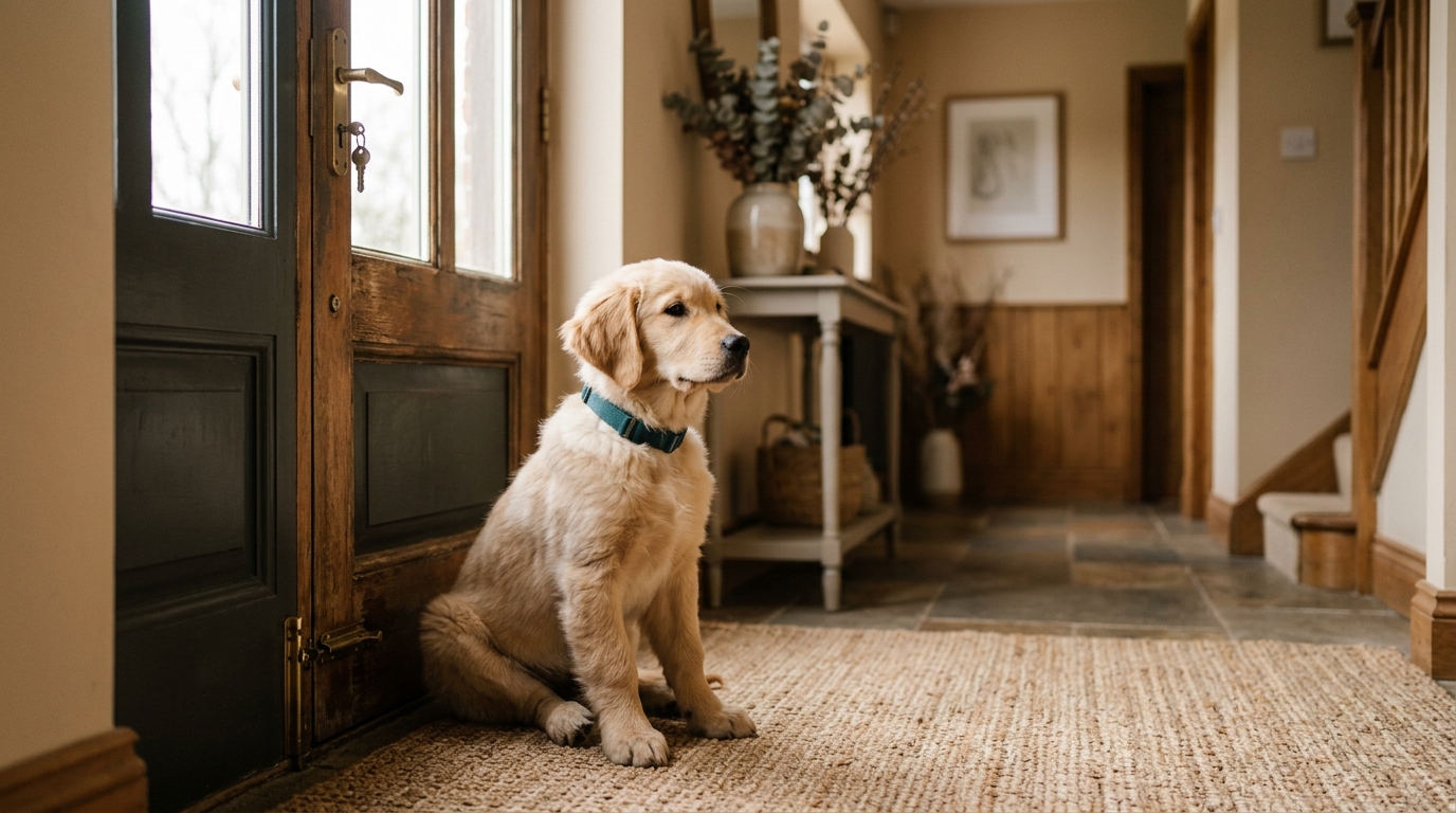 puppy separation anxiety — The Toe Beans Co dog training Sydney