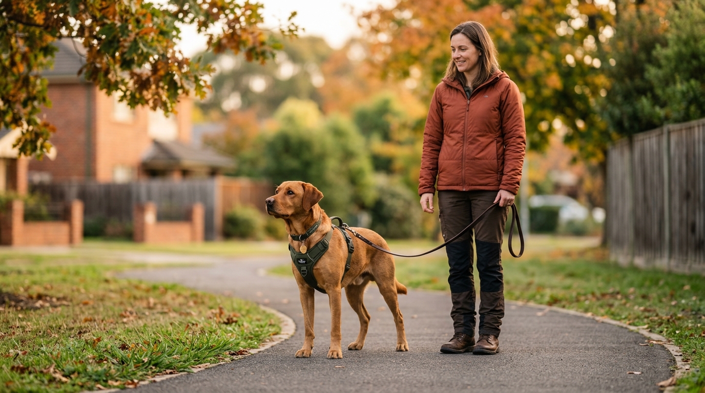 reactive dog lead training — The Toe Beans Co dog training Sydney
