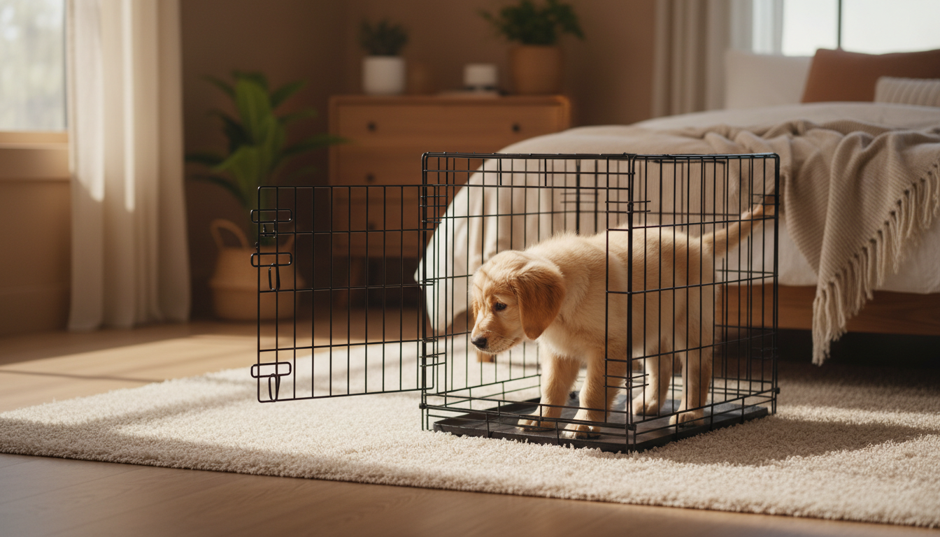 puppy separation anxiety signs first week — The Toe Beans Co dog training Sydney