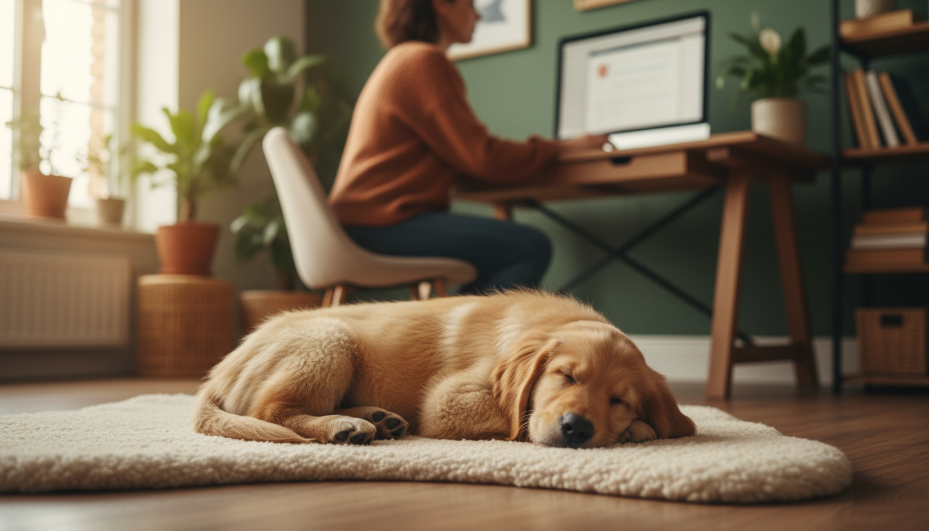 puppy barking types alert demand anxiety — The Toe Beans Co dog training Sydney