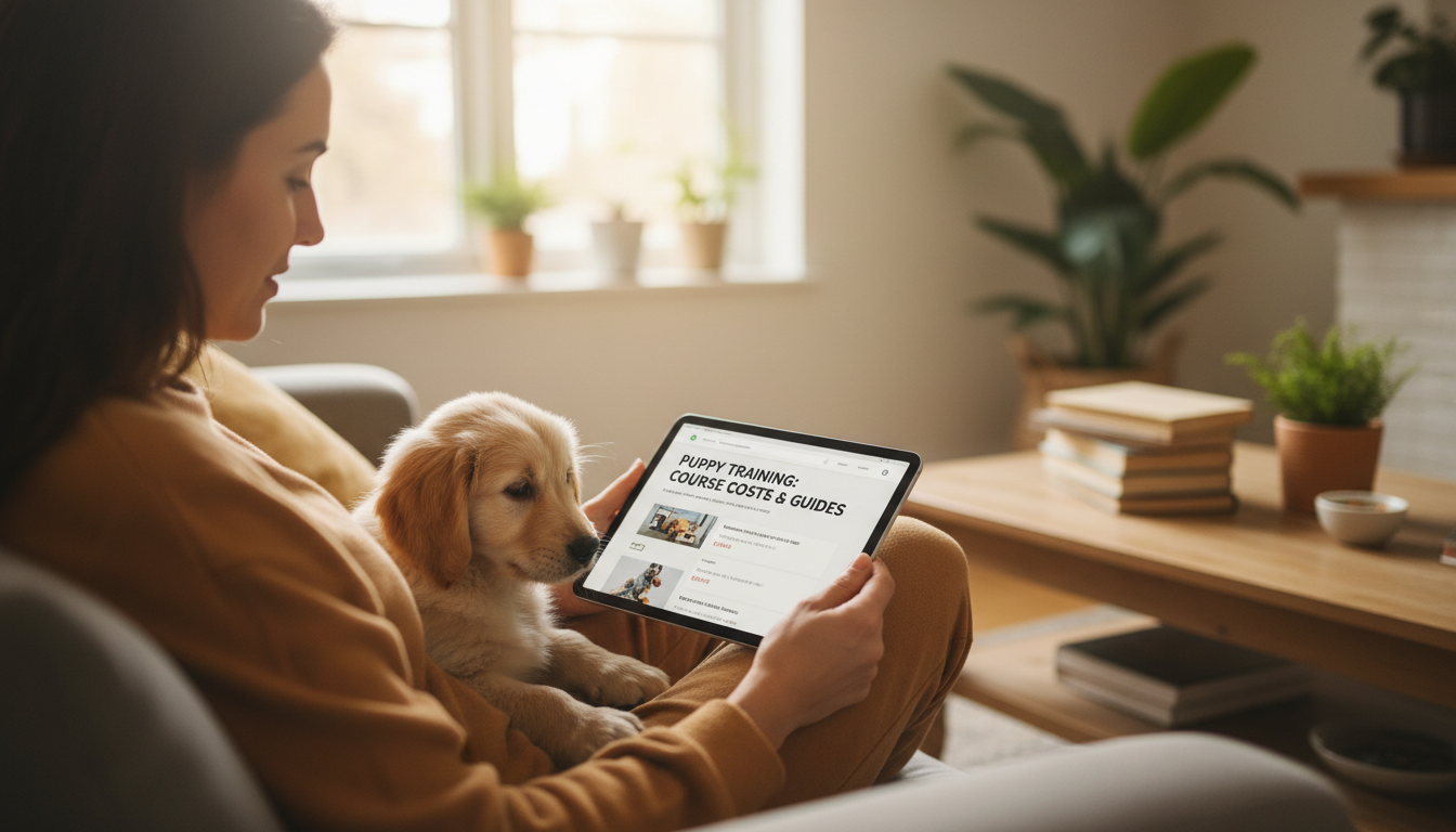 puppy separation anxiety signs — The Toe Beans Co dog training Sydney