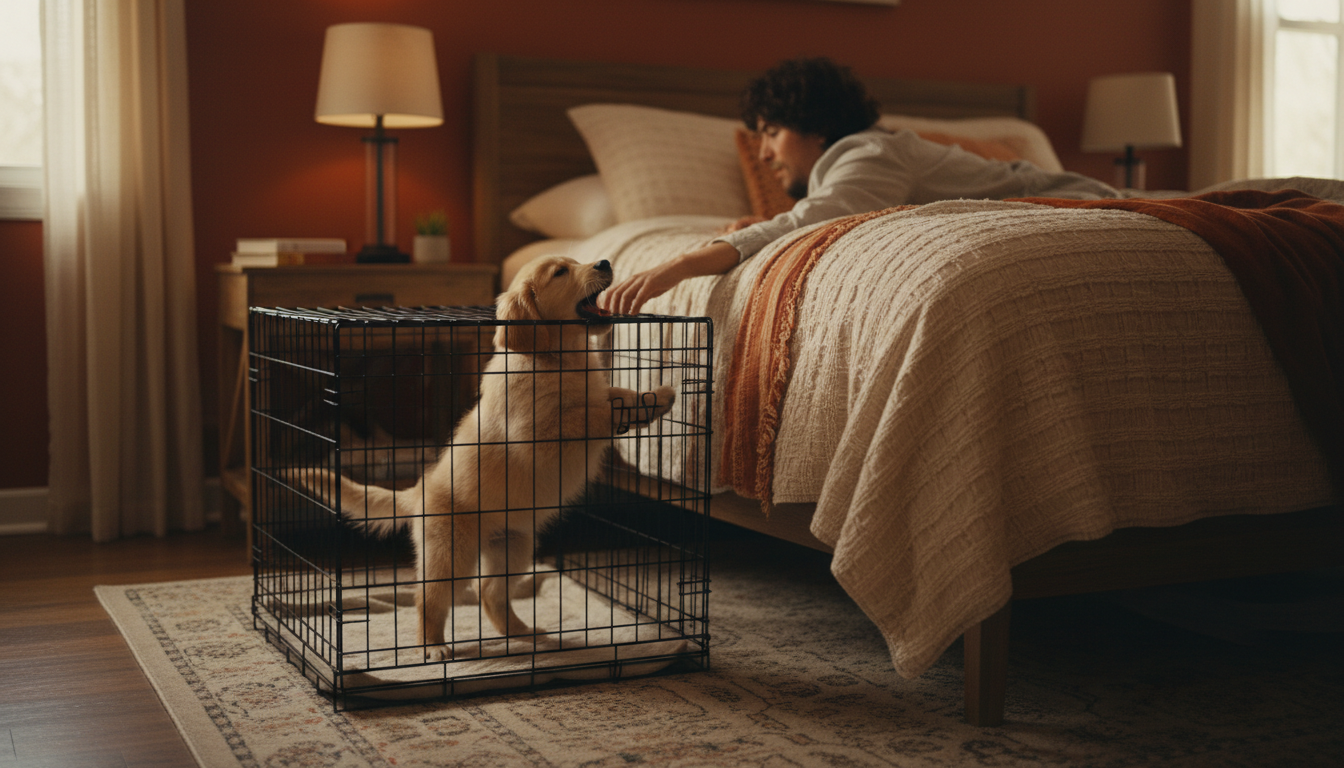 puppy growl communication signal — The Toe Beans Co dog training Sydney