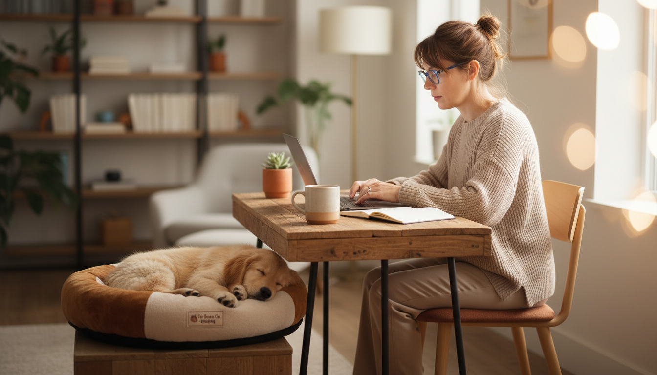 work life balance with a new puppy, The Toe Beans Co dog training Sydney