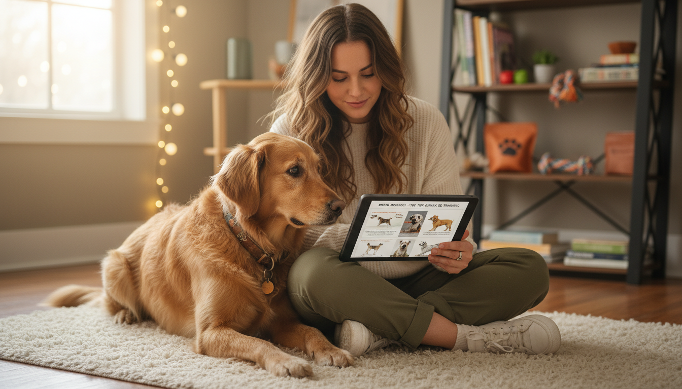 researching dog breeds before choosing a puppy - The Toe Beans Co dog training Sydney