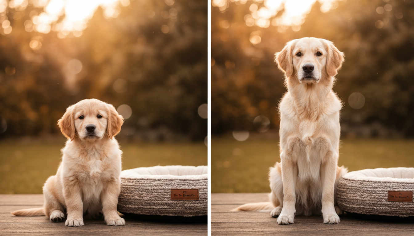 puppy development stages comparison — The Toe Beans Co dog training Sydney