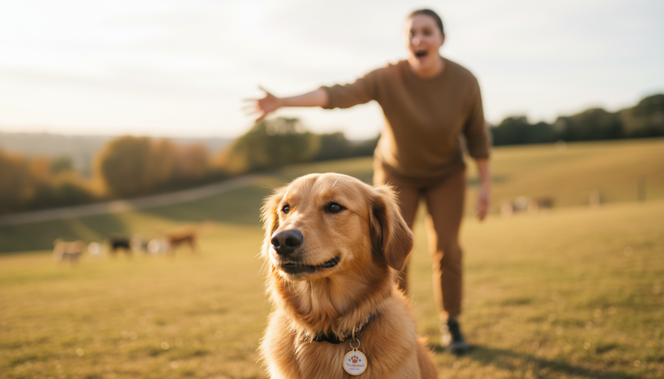puppy learning to settle at home — The Toe Beans Co dog training Sydney
