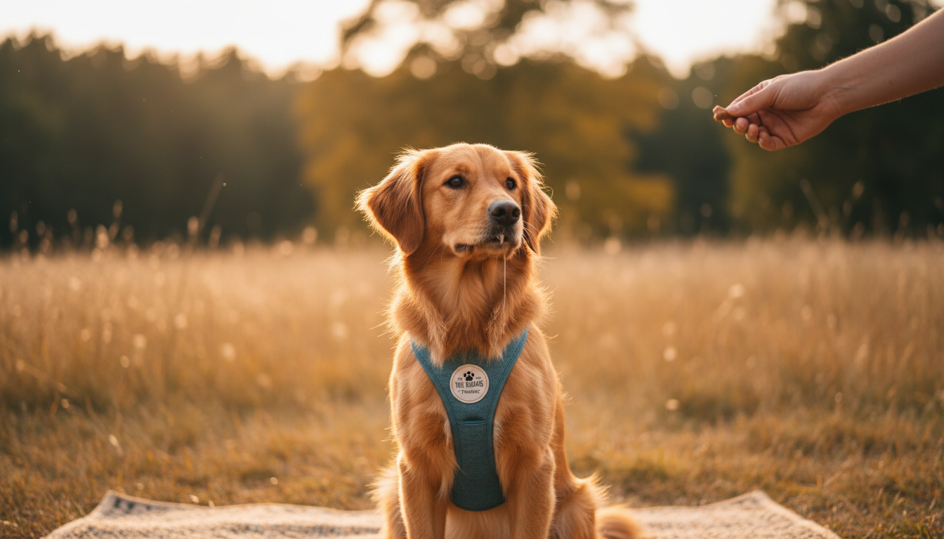 puppy training outdoors — The Toe Beans Co dog training Sydney