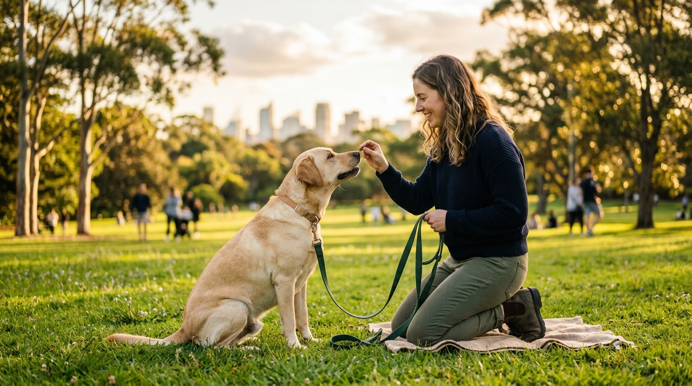 Dog recall training — The Toe Beans Co dog training Sydney