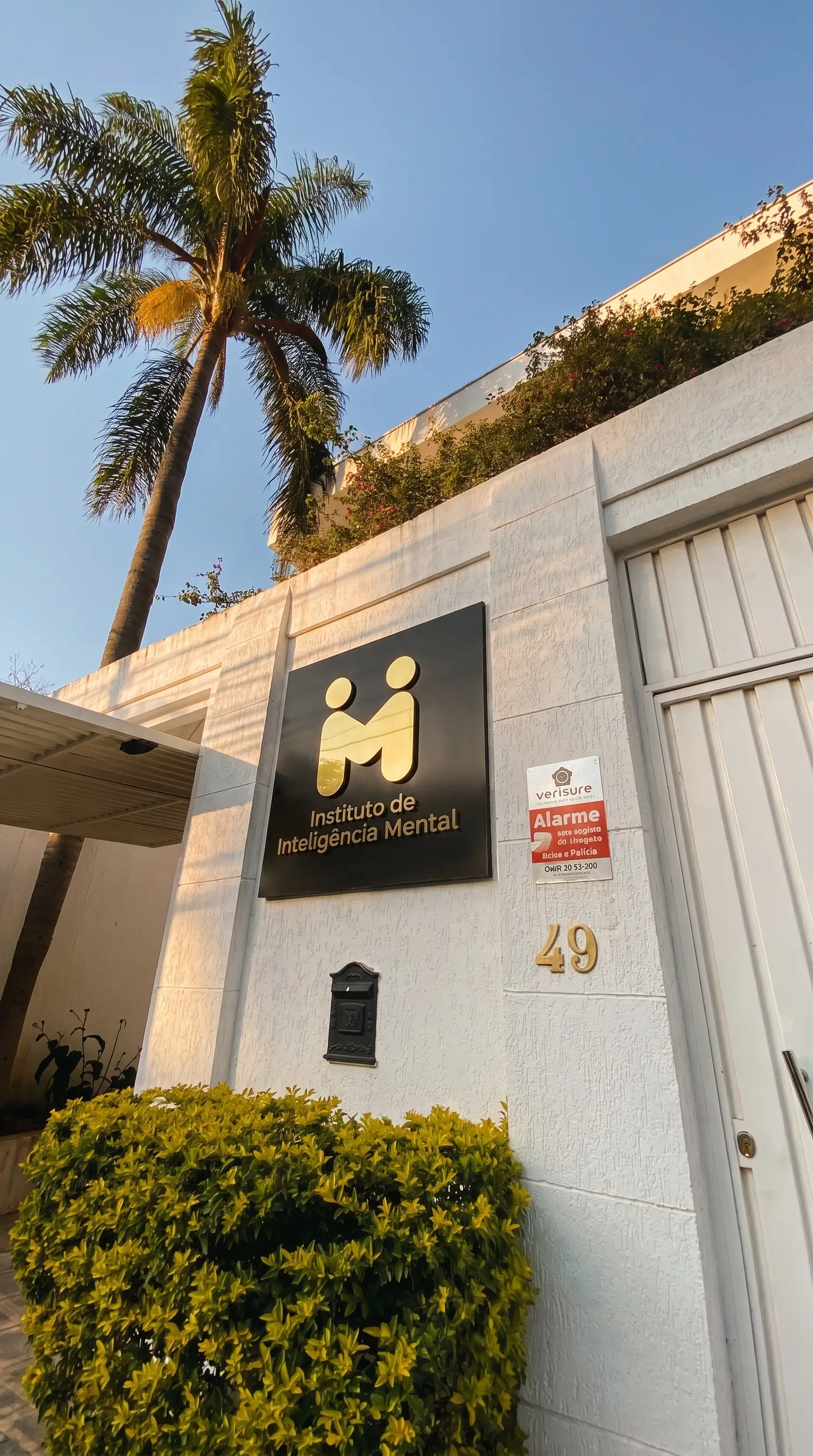 Fachada do Instituto IIM