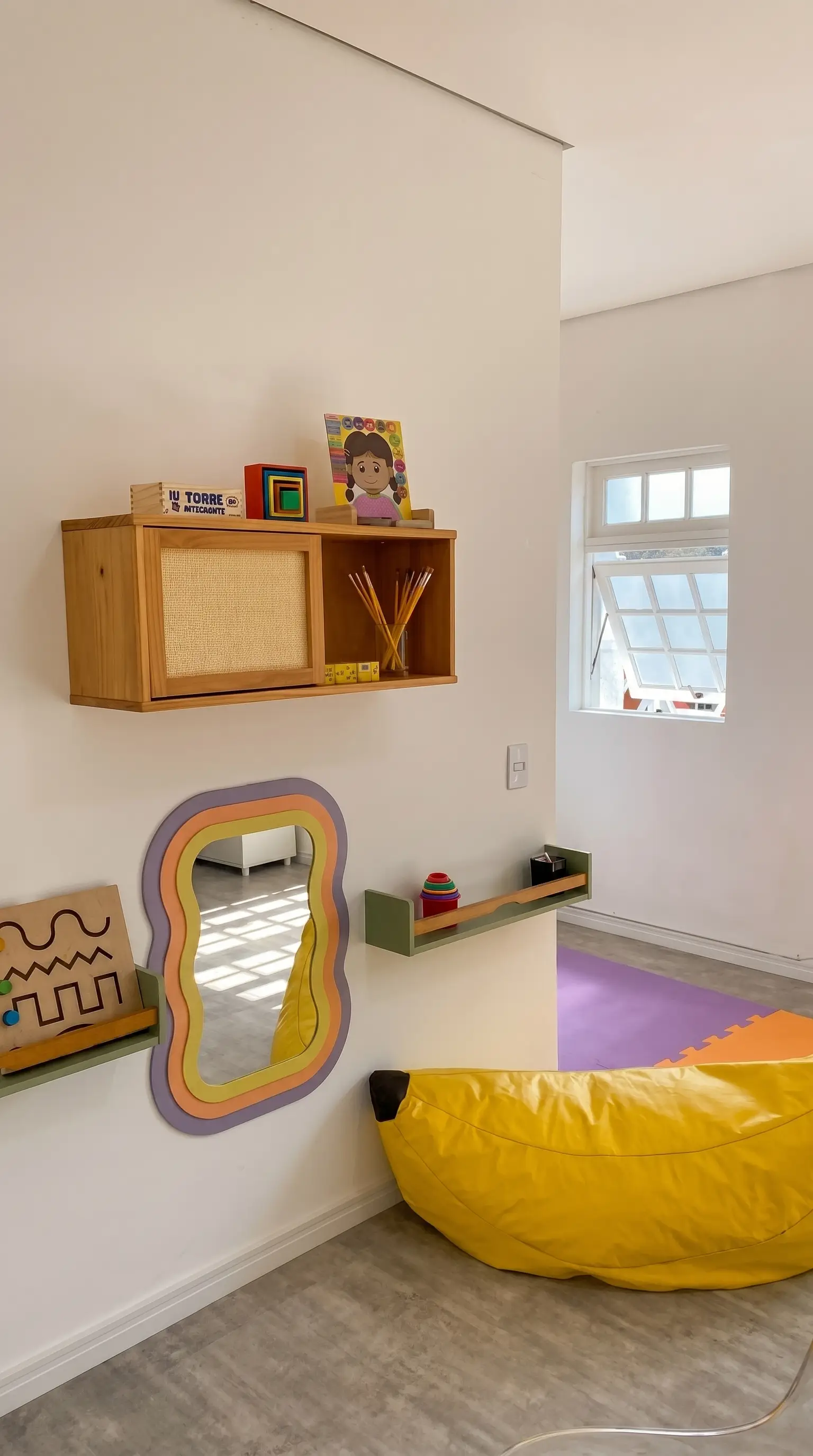 Espaço lúdico infantil