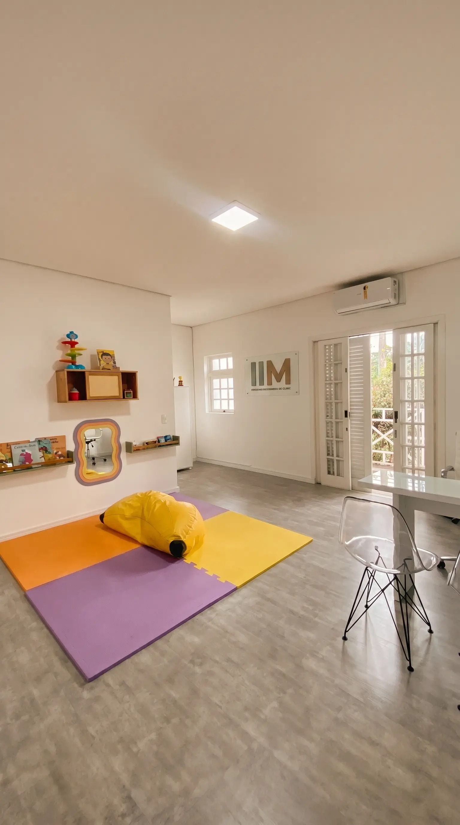 Sala de atendimento e neuromodulação do Instituto IIM