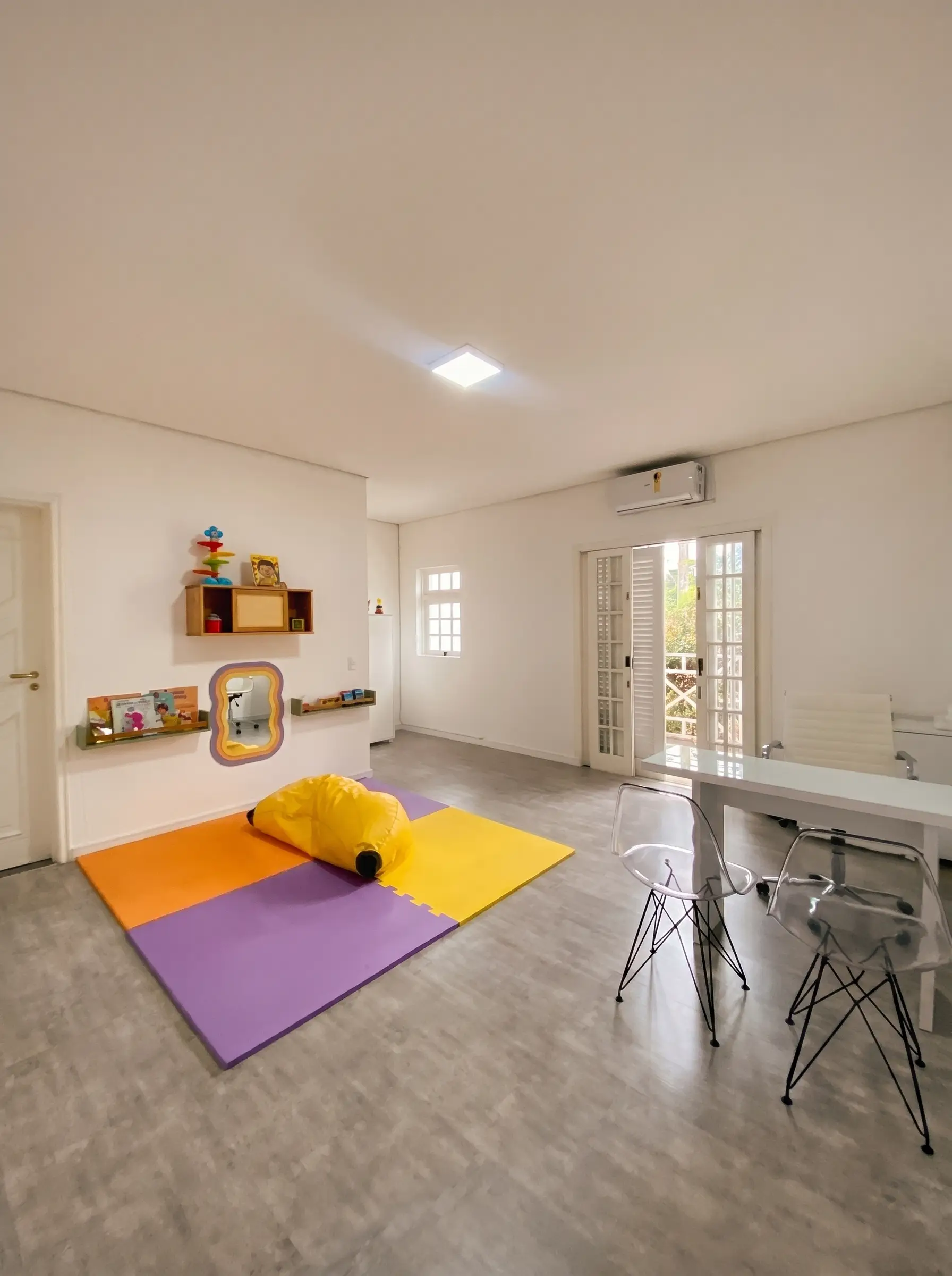 Sala de estimulação infantil