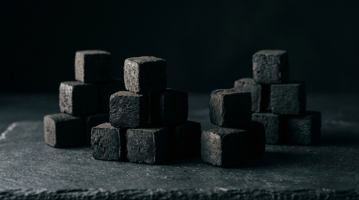 IZZY COCO coconut charcoal
