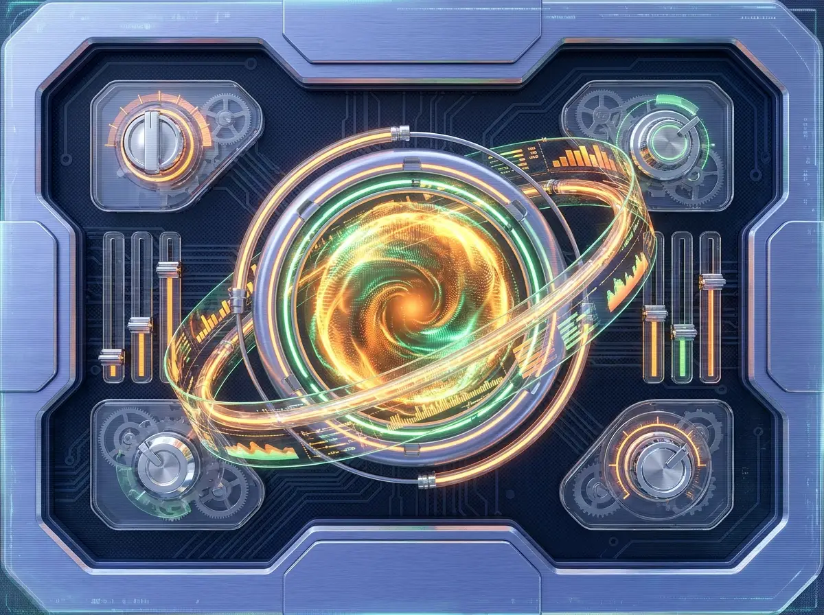 Analytics + Feedback Loop · Self-Optimization